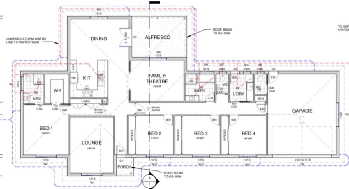 4-bedroom house at 32 Russell Street, West Wyalong, NSW 2671, Bland, New South Wales
