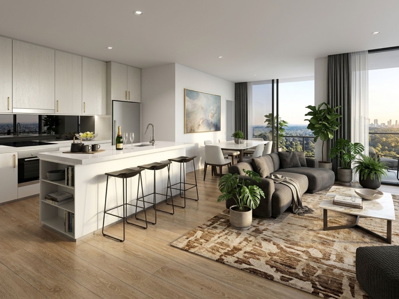 1-bedroom unit at 402/3 Herman Crs, Rouse Hill, Nsw, 2155, The Hills, New South Wales
