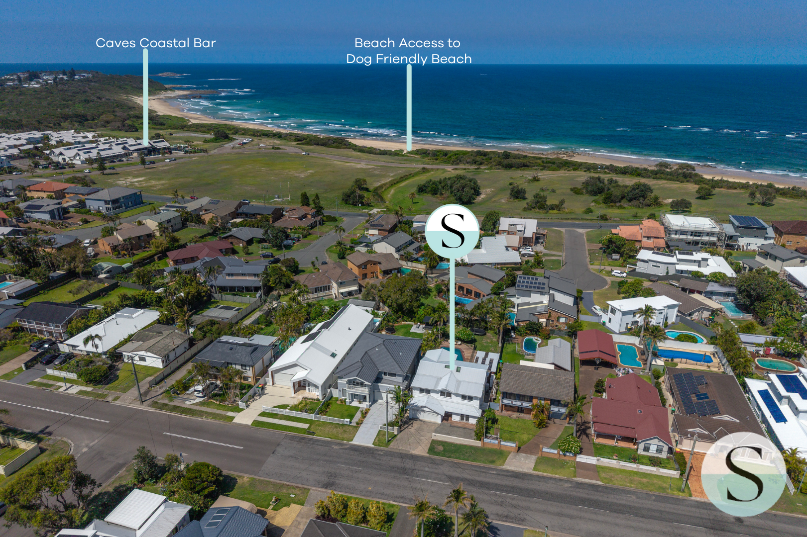 87 CAVES BEACH ROAD, Caves Beach NSW 2281 - Image 1