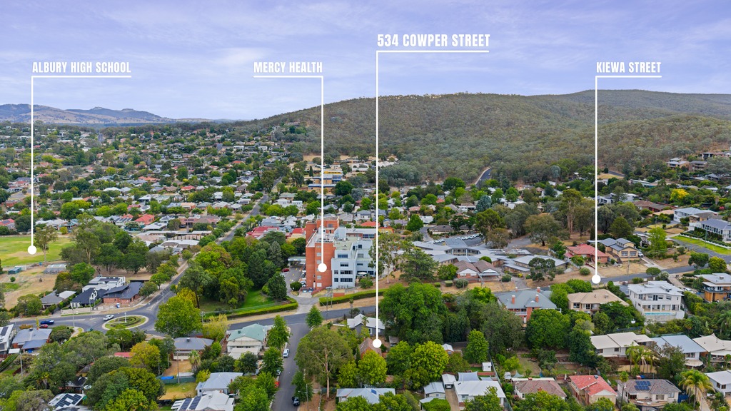 3-bedroom house at 534 COWPER STREET, Albury NSW 2640, Albury, New South Wales