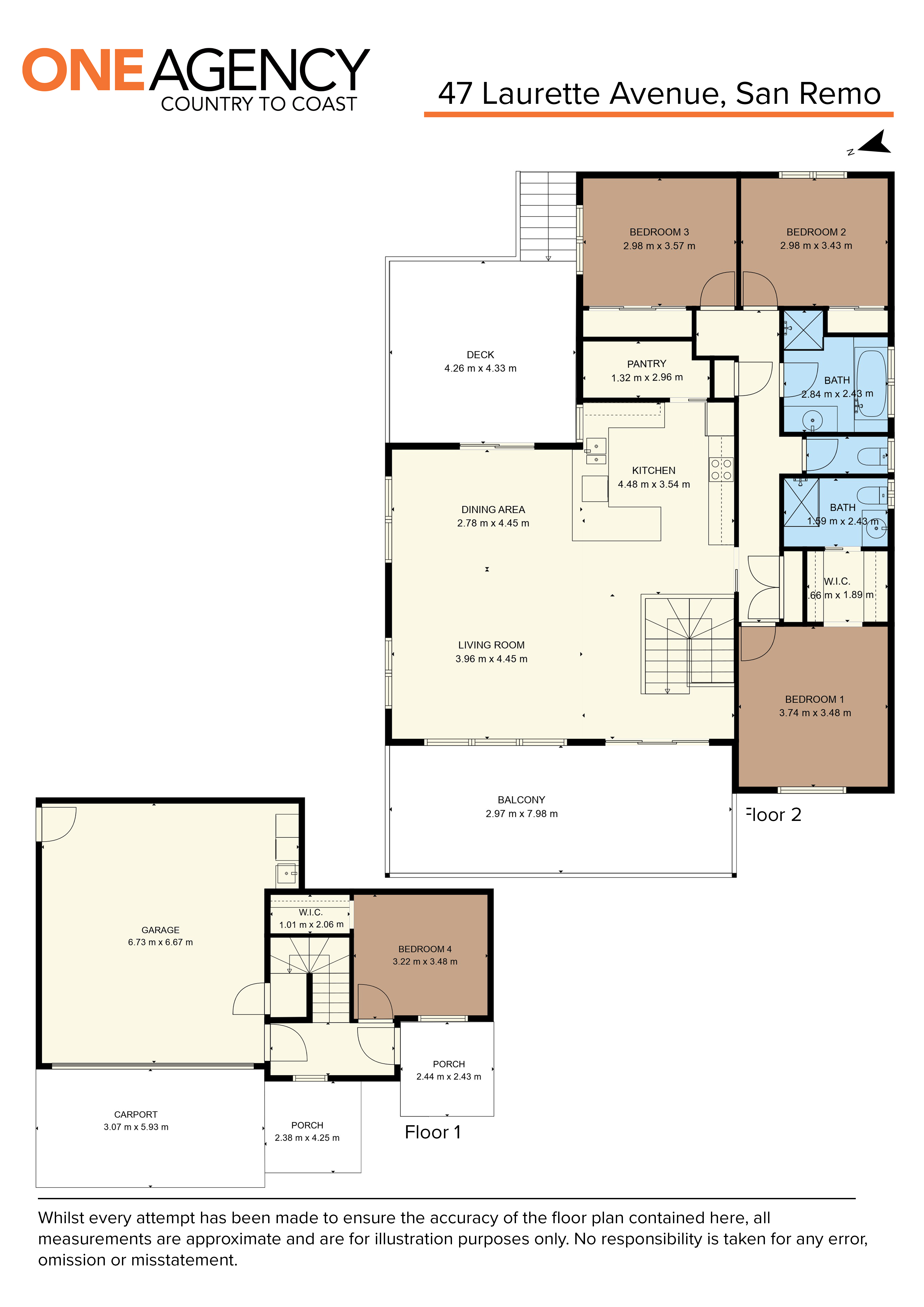 4-bedroom house at 47 Laurette Avenue, San Remo, VIC 3925, Bass Coast, Victoria