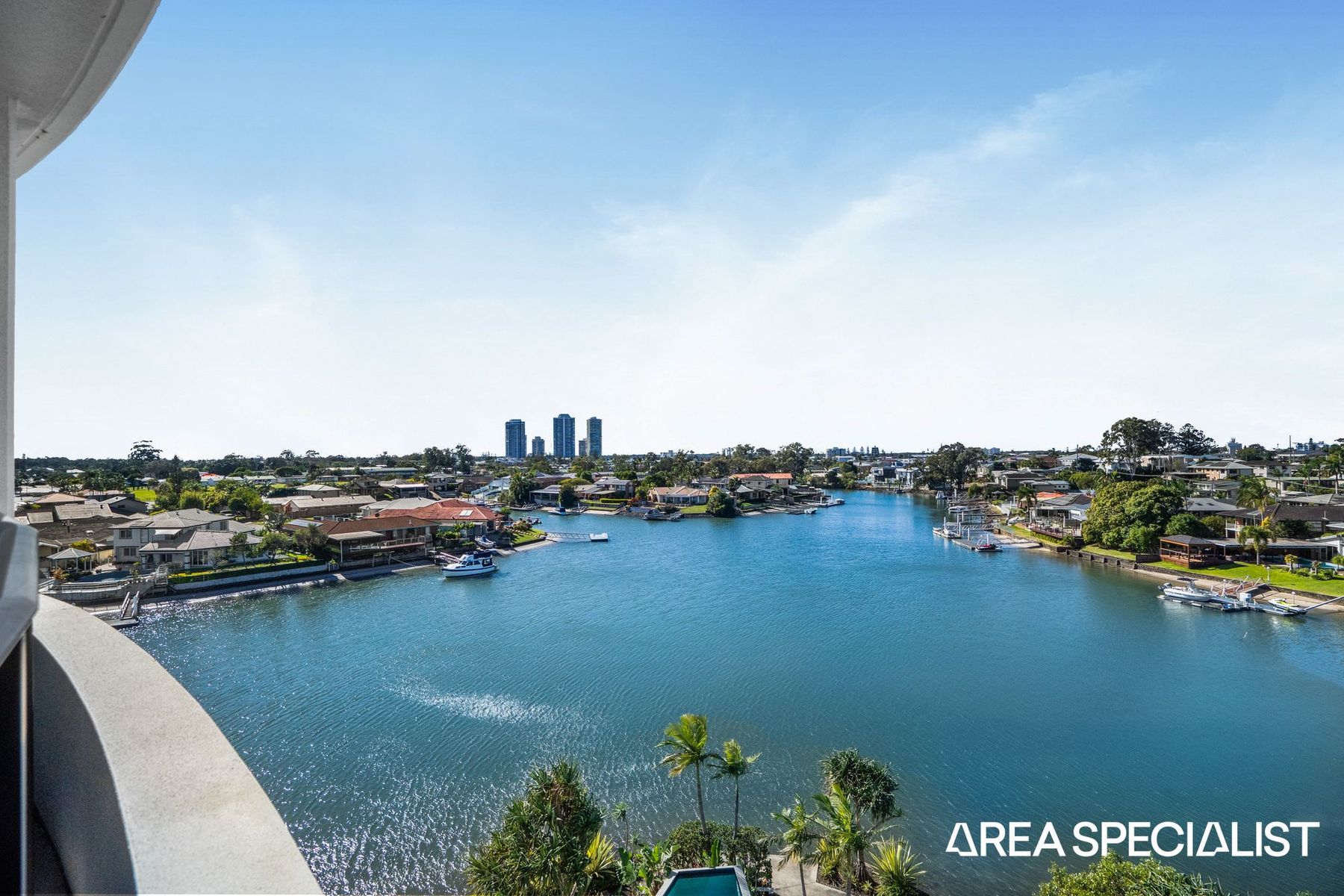 1406/5 Harbour Side Court, Biggera Waters, QLD 4216 - Image 1