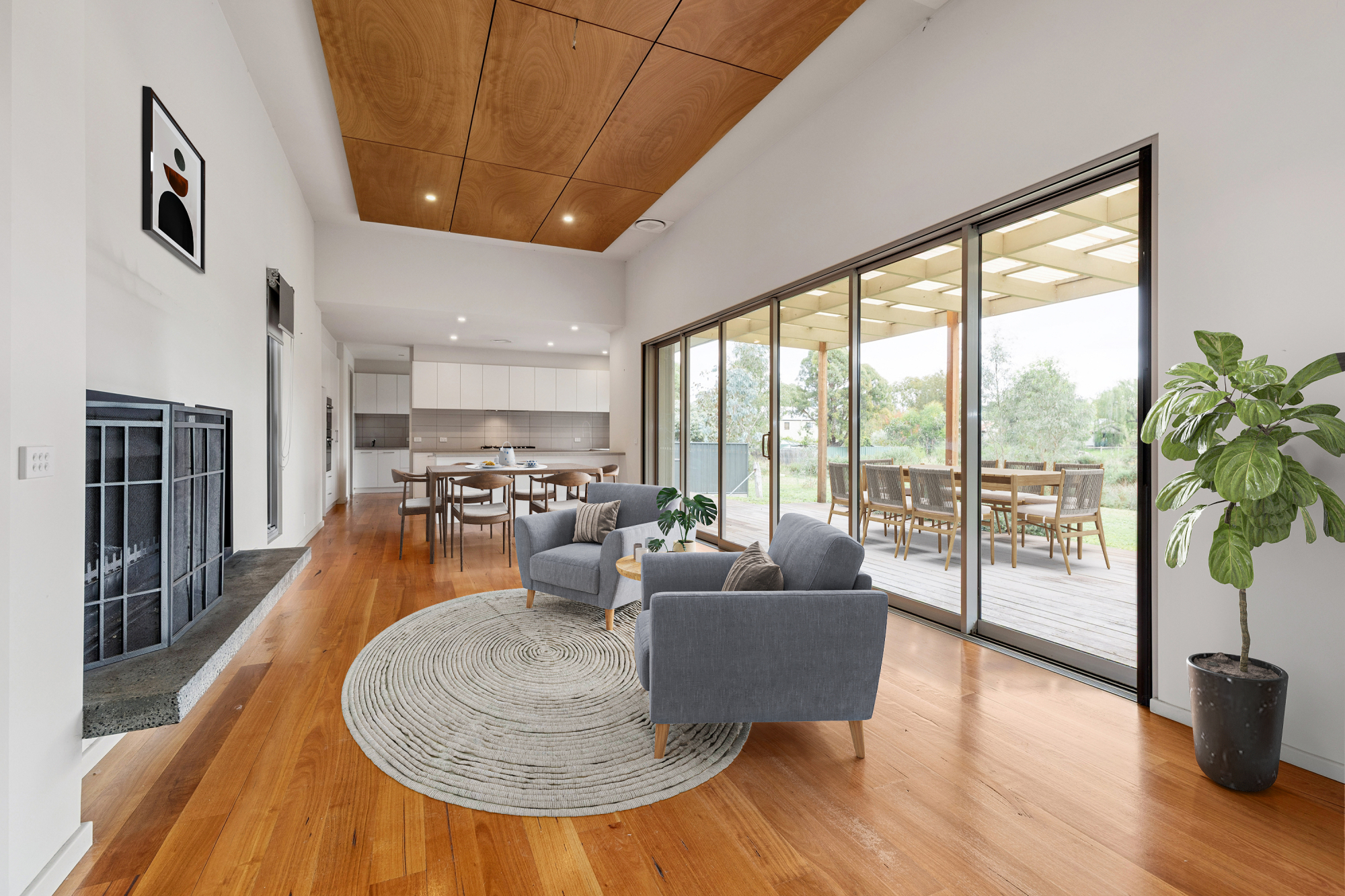 3-bedroom unit at 4/7 Stephen Street, Campbells Creek, VIC 3451, Mount Alexander, Victoria