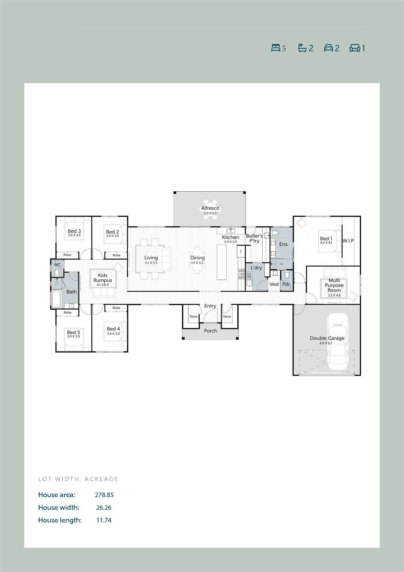 5-bedroom house at Lot 28/28 Walermare, Cawdor, Qld, 4352, Toowoomba, Queensland