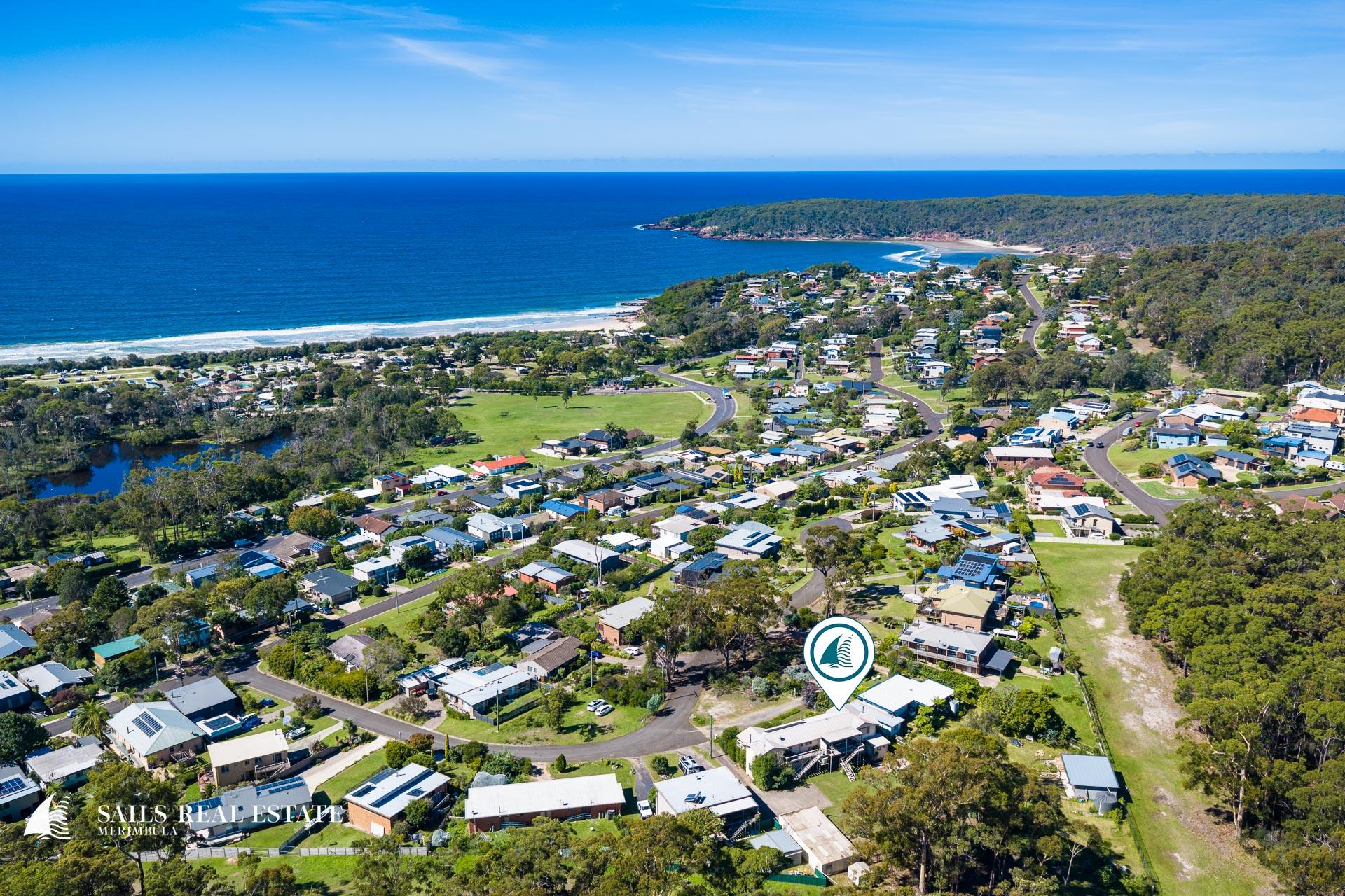 3-bedroom unit at 1 16 GWAINURRA GROVE, PAMBULA BEACH NSW 2549, Bega Valley, New South Wales