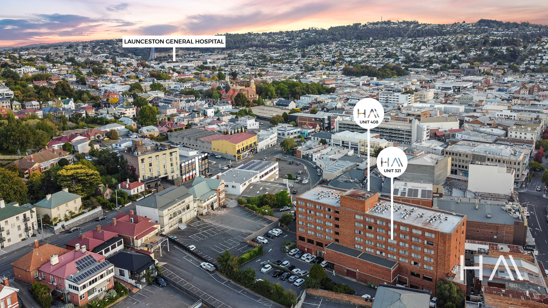 1-bedroom unit at 321 & 408/3-11 Earl Street, Launceston, Tas, 7250, Launceston, Tasmania