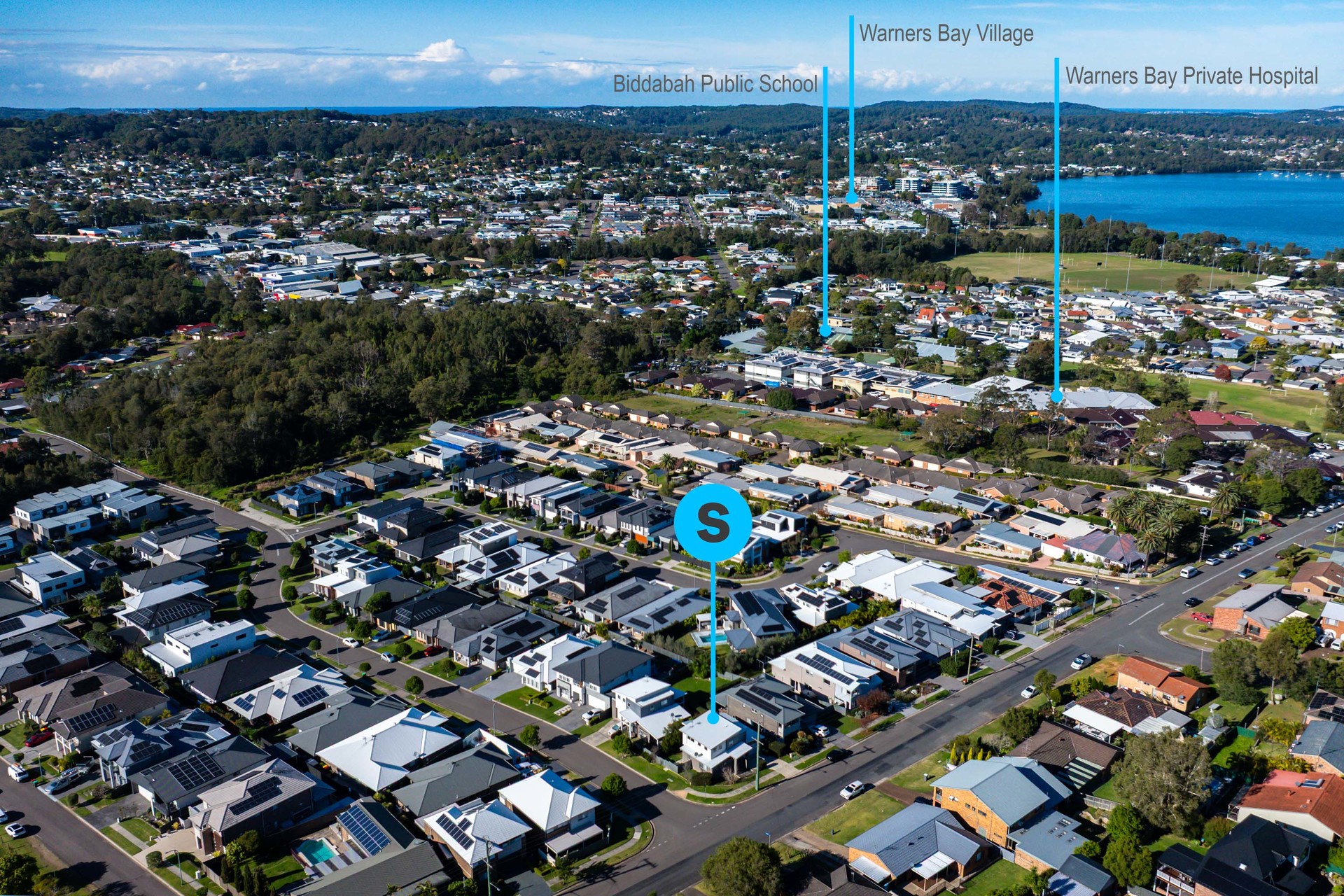 3-bedroom house at 54 Fairfax Road, Warners Bay, NSW 2282, Lake Macquarie, New South Wales
