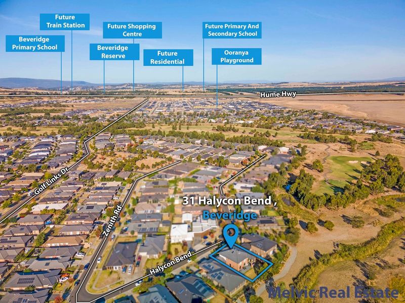 4-bedroom house at 31 Halycon Bend, Beveridge, VIC 3753, Mitchell, Victoria