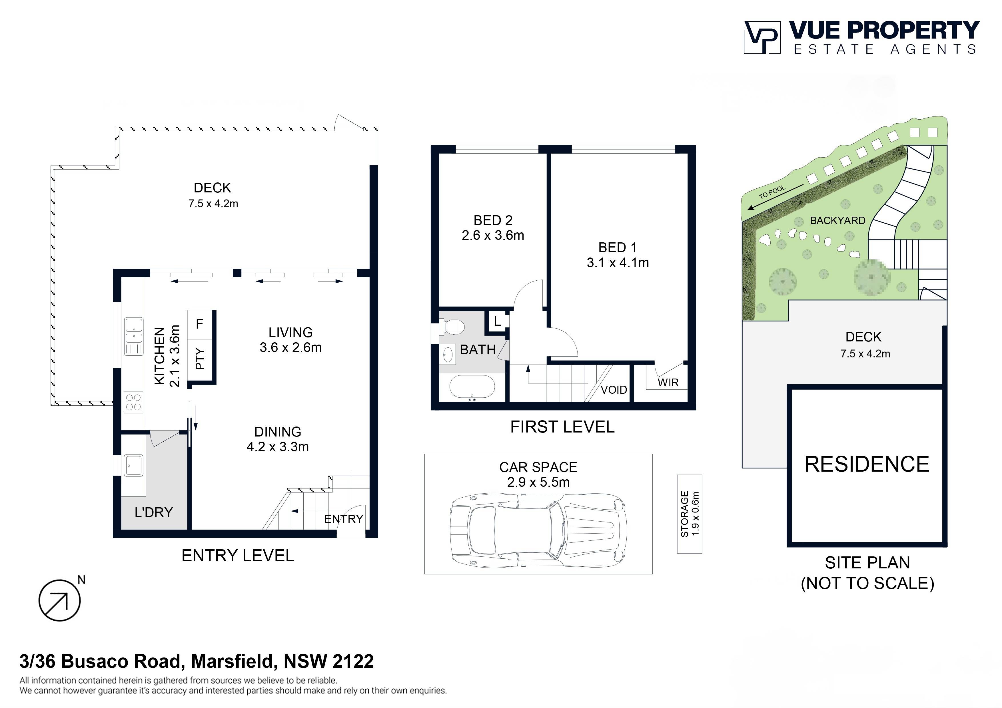 2-bedroom unit at 3/36-38 Busaco Road, Marsfield, NSW 2122, Ryde, New South Wales
