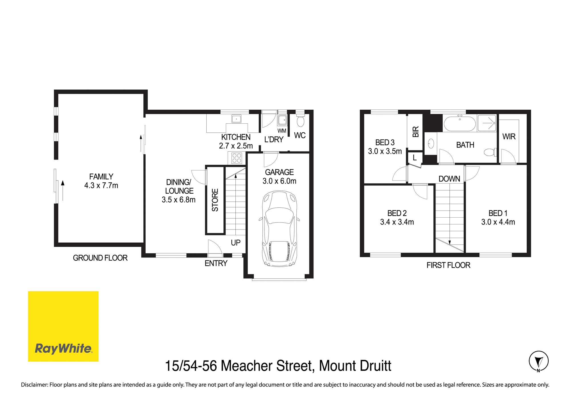 3-bedroom unit at 15/54 Meacher Street, Mount Druitt, NSW 2770, Blacktown, New South Wales