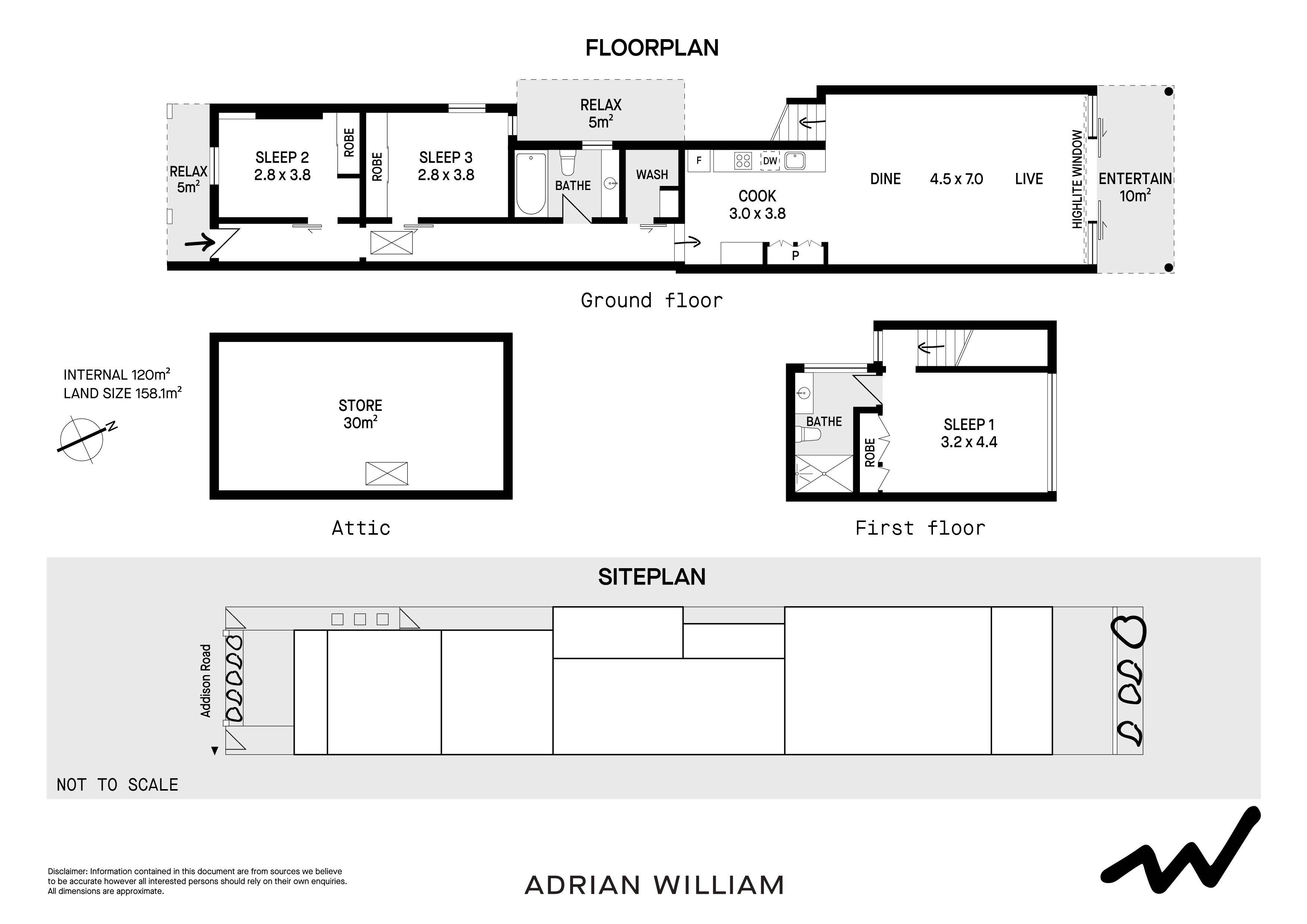 3-bedroom house at 185 Addison Road, Marrickville, NSW 2204, Inner West, New South Wales