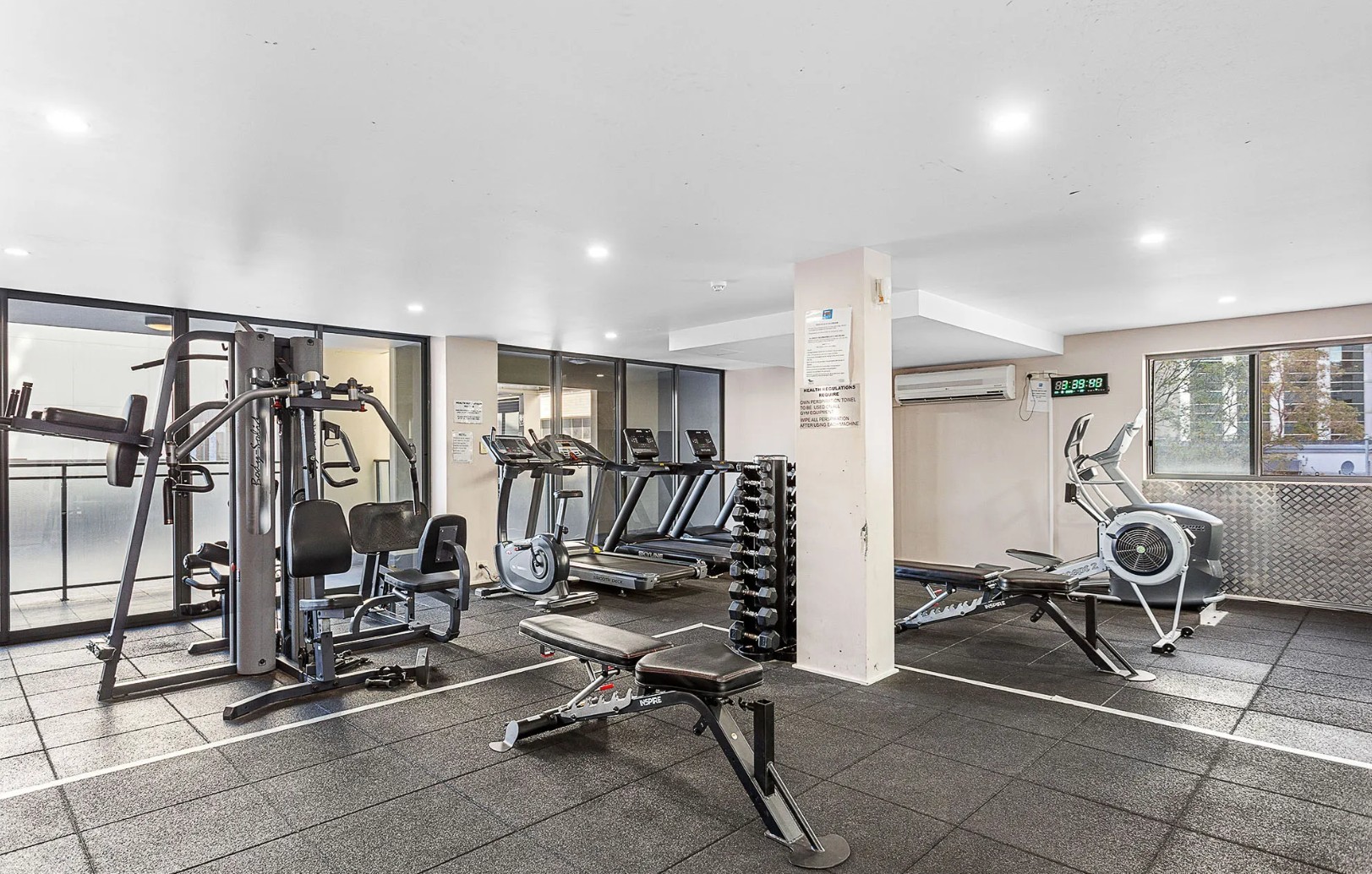 2-bedroom unit at 93/369 Hay Street, Perth, WA 6000, Vincent, Western Australia