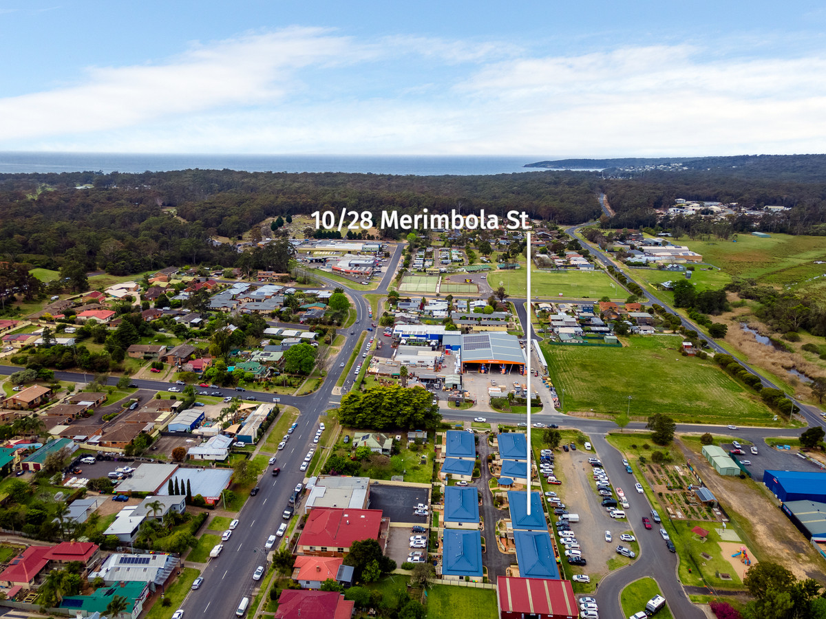 2-bedroom unit at 10/28 Merimbola Street, Pambula, NSW 2549, Bega Valley, New South Wales