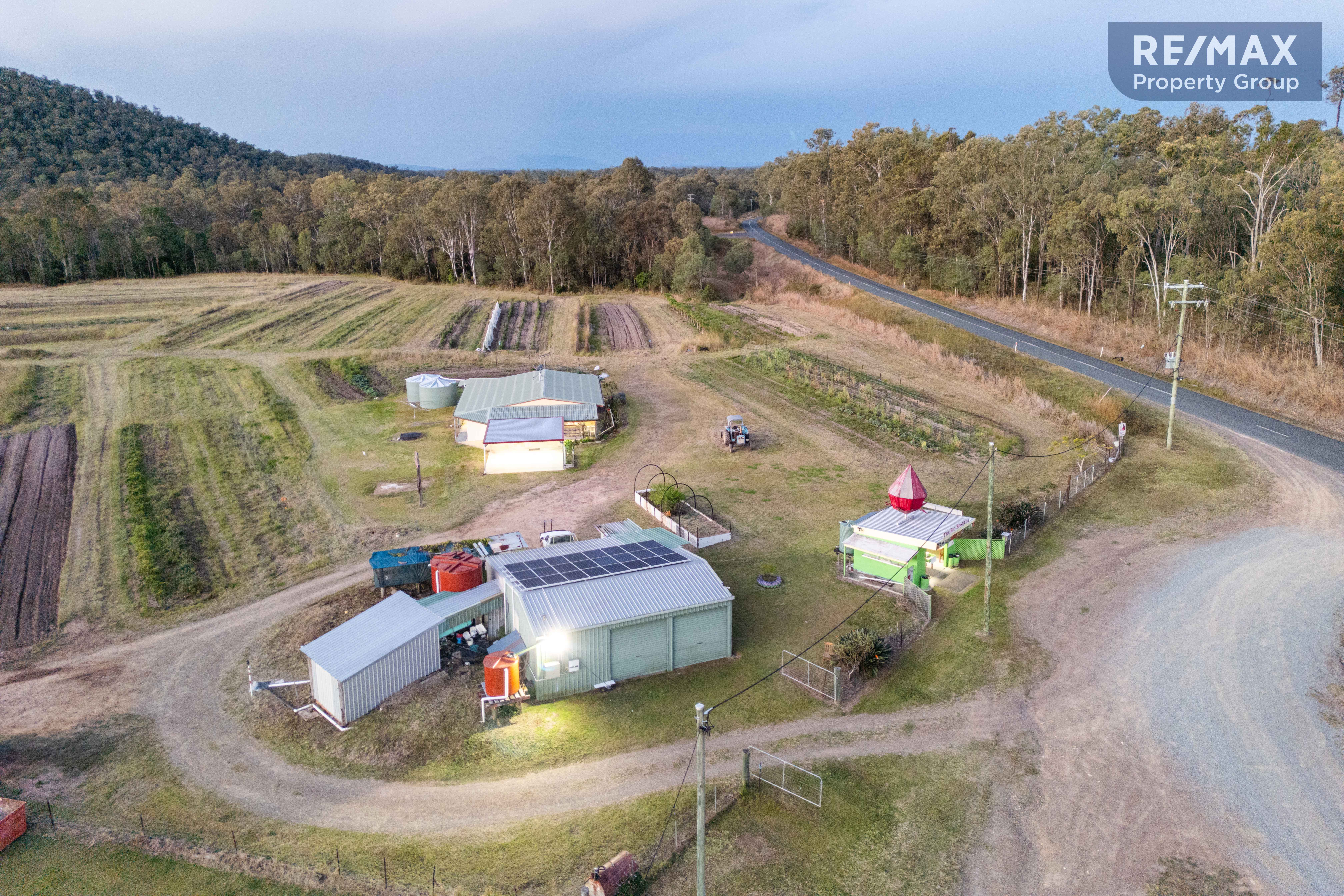 2-bedroom house at 2 Reilly Road, Woolooga, QLD 4570, Gympie, Queensland