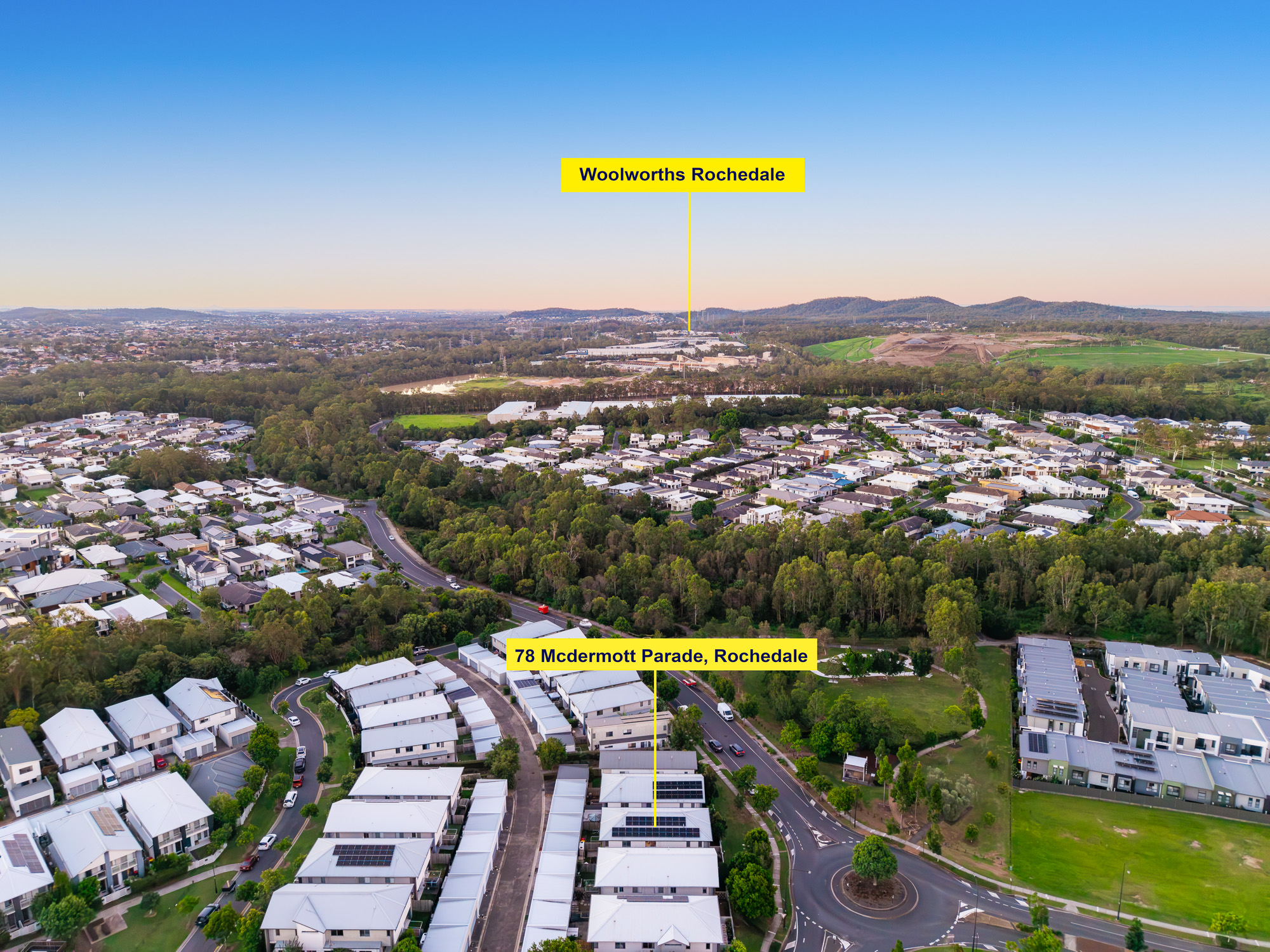 3-bedroom unit at 78 Mcdermott Parade, Rochedale, QLD 4123, Brisbane, Queensland