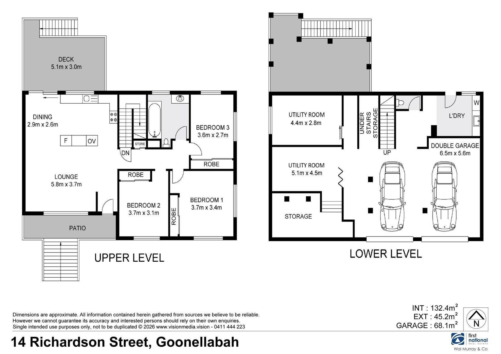 3-bedroom house at 14 RICHARDSON STREET, Goonellabah NSW 2480, Lismore, New South Wales