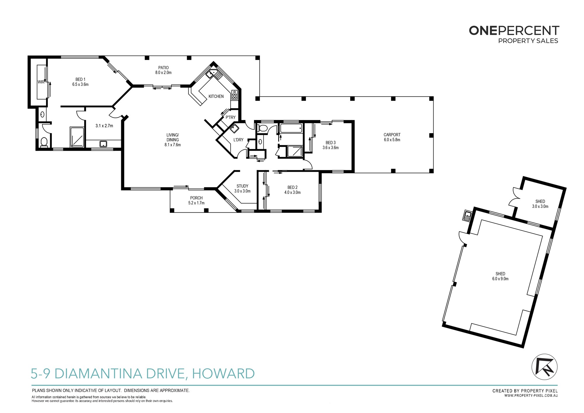 3-bedroom house at 5-9 DIAMANTINA DRIVE, Howard QLD 4659, Fraser Coast, Queensland