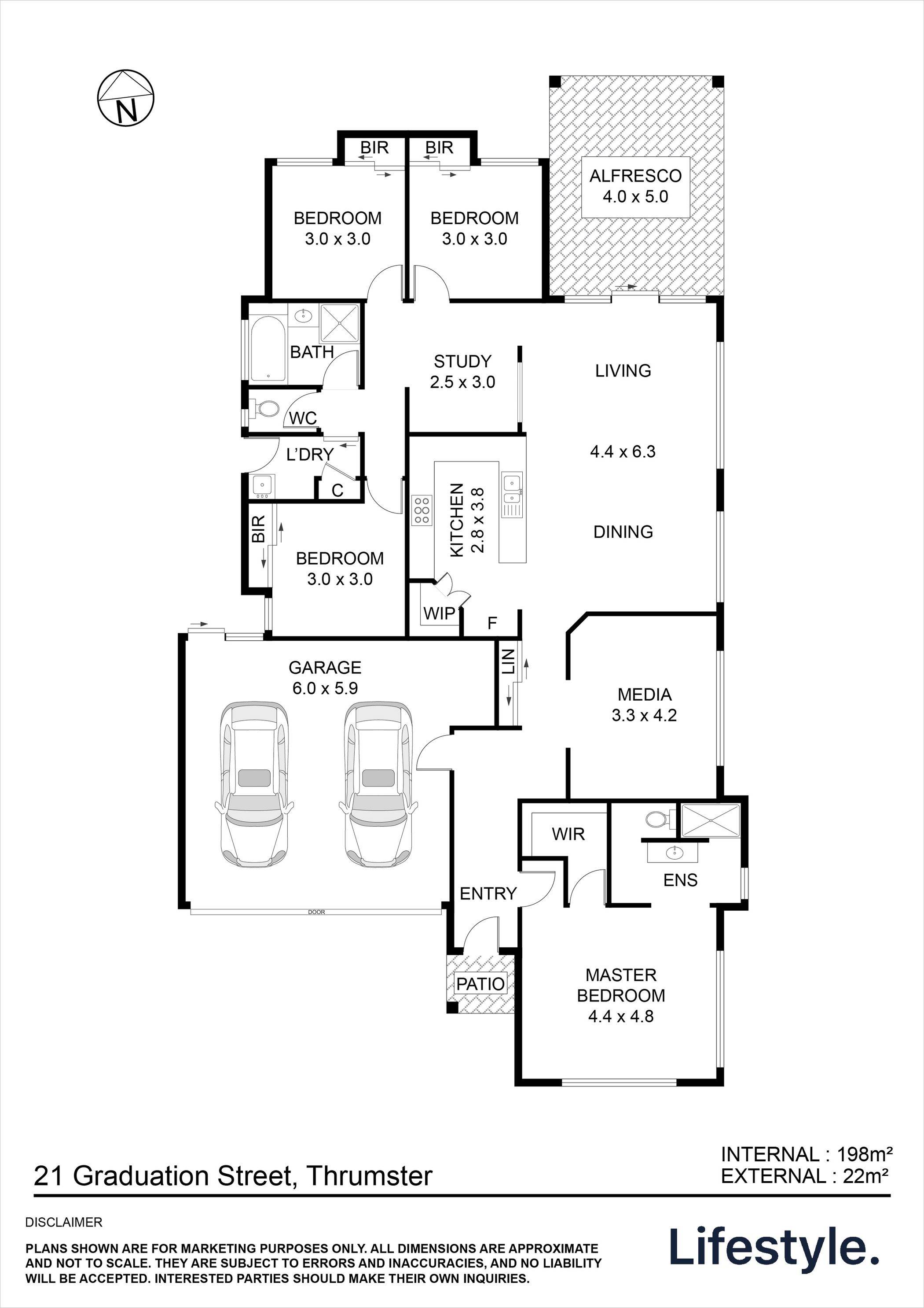 4-bedroom house at 21 GRADUATION STREET, Thrumster NSW 2444, Port Macquarie-Hastings, New South Wales
