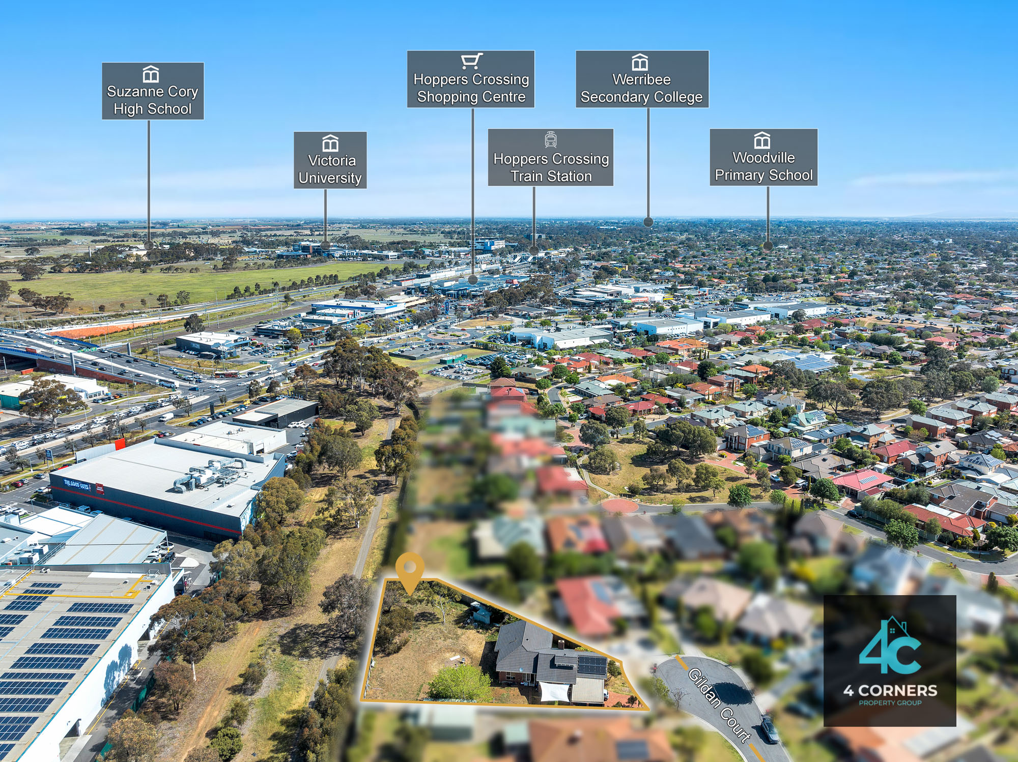 4-bedroom house at 9 Gildan Court, Hoppers Crossing, VIC 3029, Wyndham, Victoria