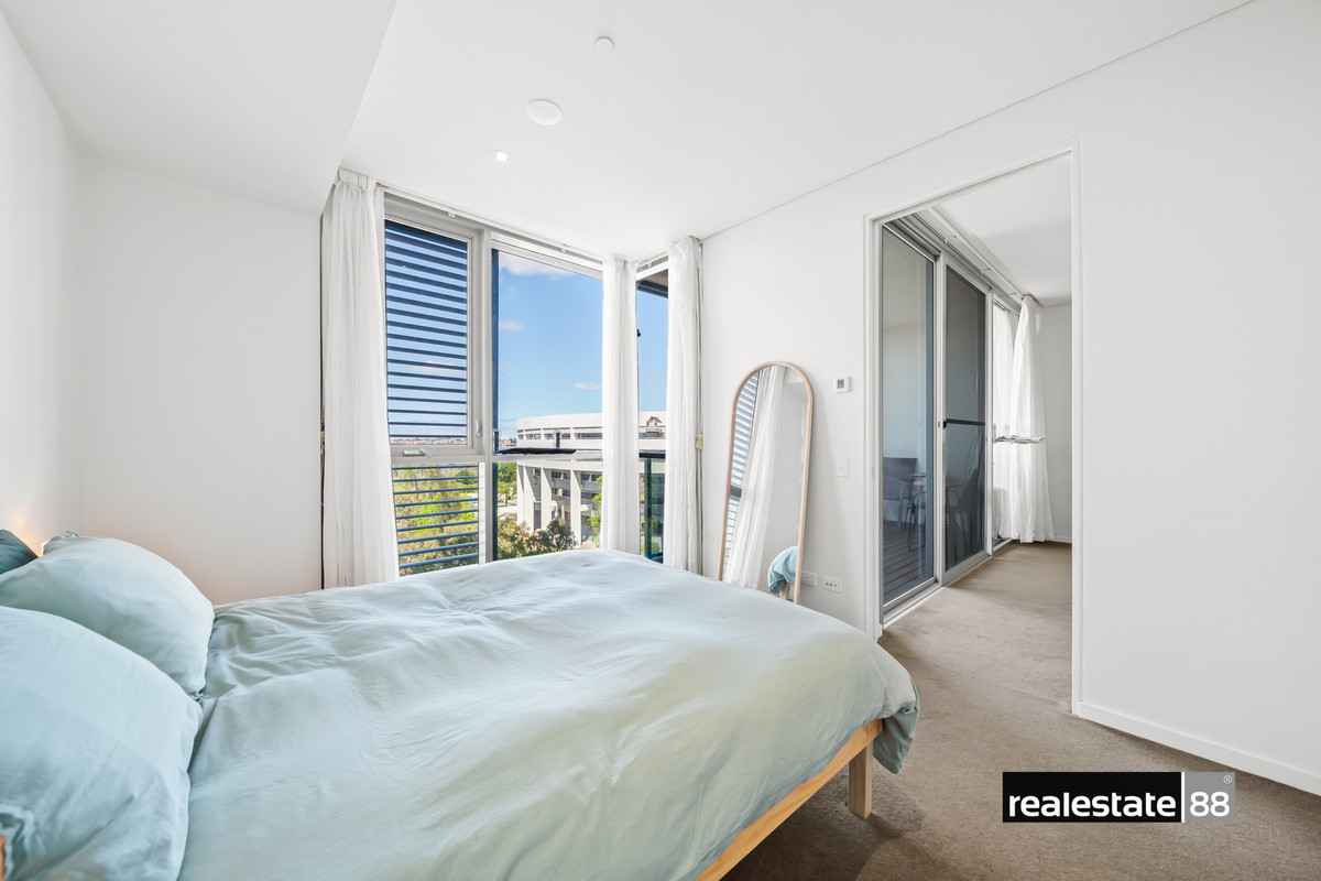 2-bedroom unit at APARTMENT 709 8 ADELAIDE TERRACE, EAST PERTH WA 6004, Perth, Western Australia