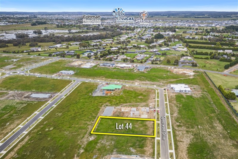 Lot 44 (20) Spearwood Road, Cardigan, Vic, 3352 - Image 2