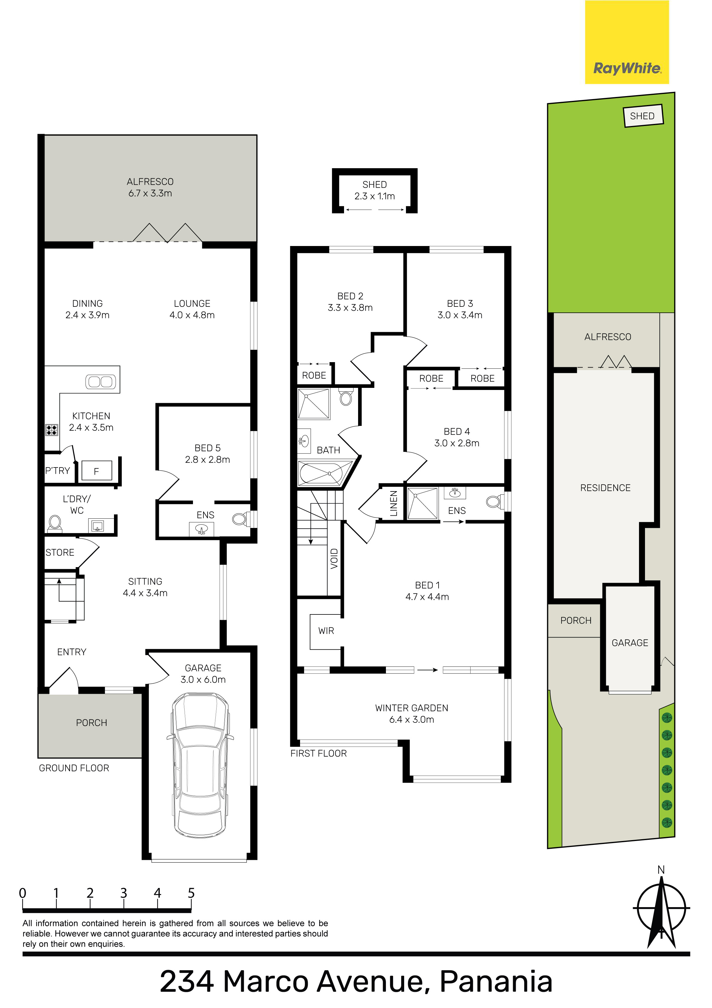 5-bedroom unit at 234 Marco Avenue, Panania NSW 2213, Canterbury-Bankstown, New South Wales