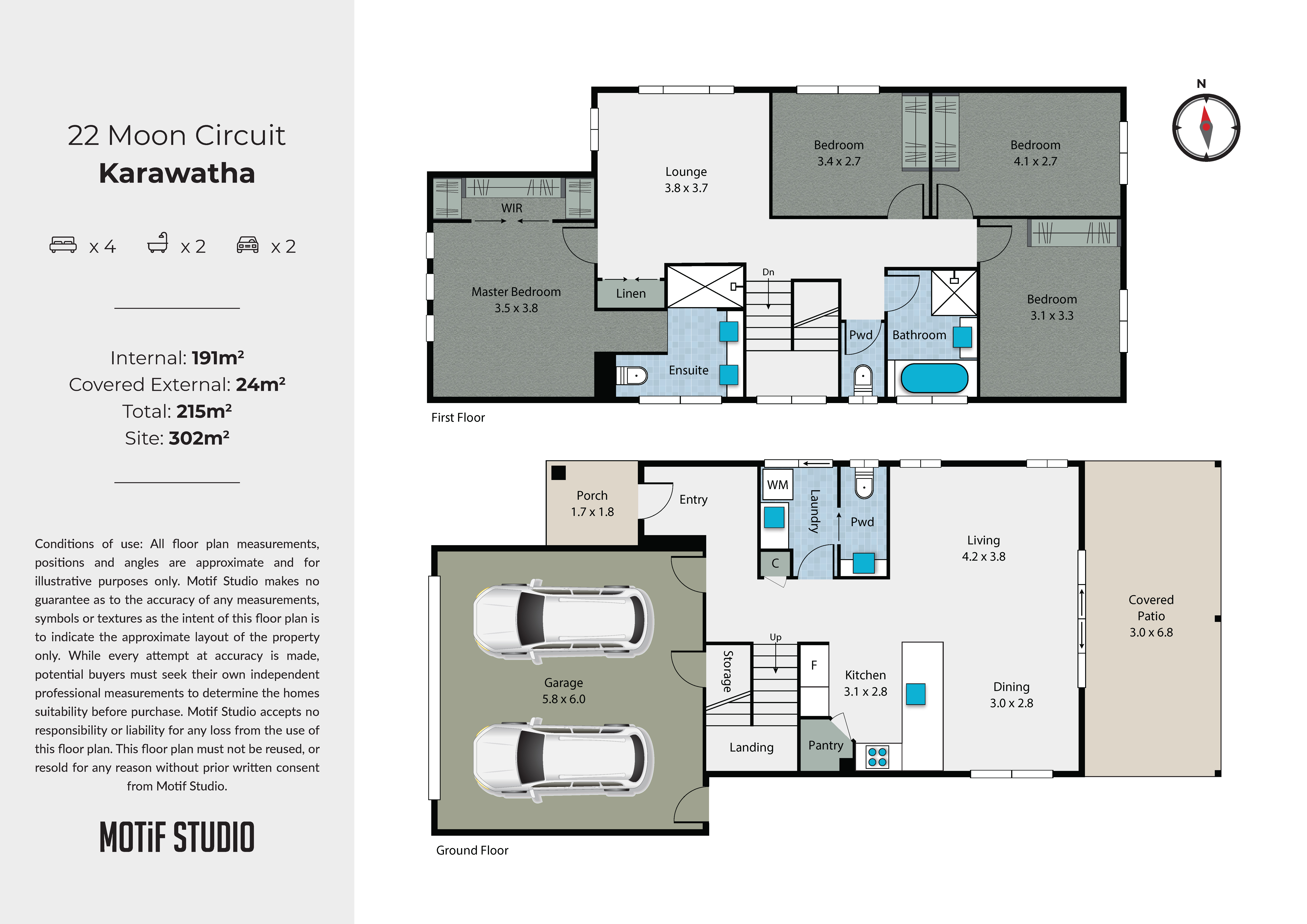 4-bedroom house at 22 MOON CIRCUIT, Karawatha QLD 4117, Brisbane, Queensland
