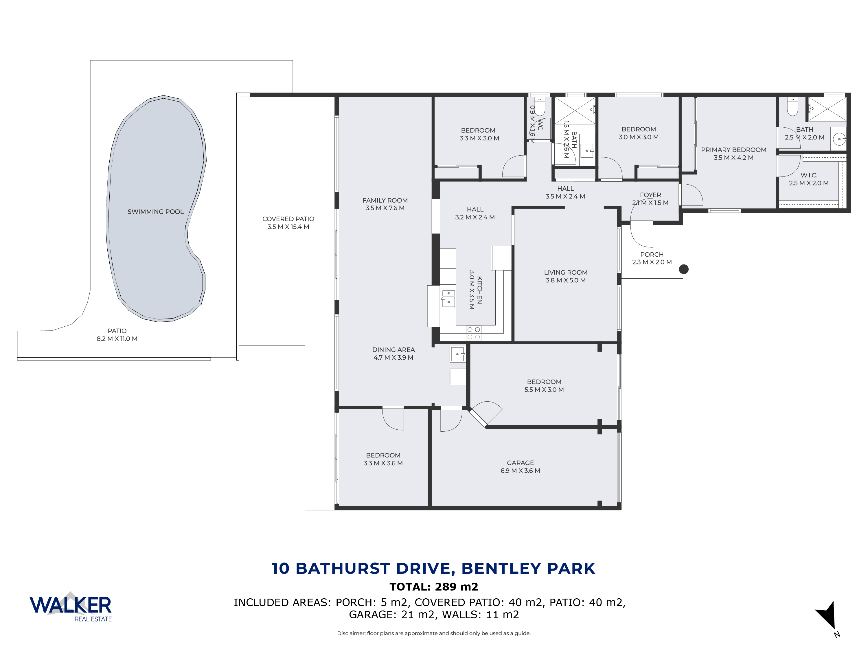 5-bedroom house at 10 BATHURST DRIVE, Bentley Park QLD 4869, Cairns, Queensland