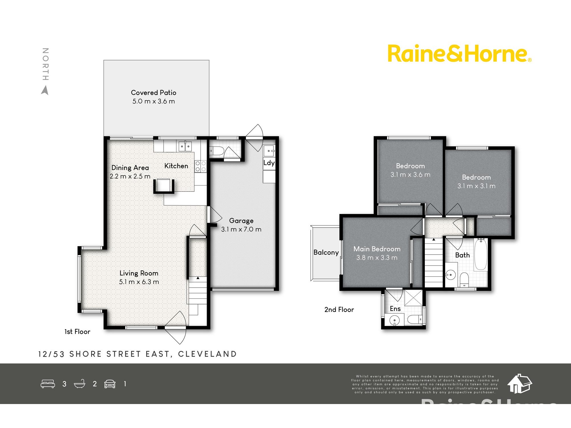 3-bedroom unit at 12/53 Shore Street East, Cleveland, Qld, 4163, Redland, Queensland