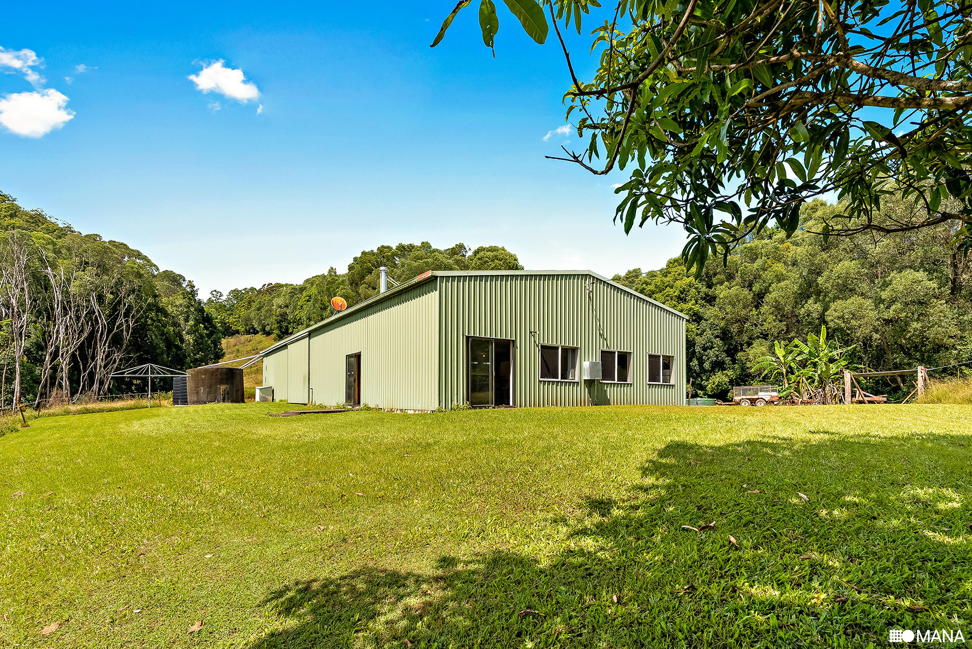 2-bedroom house at 345 CHILCOTTS ROAD, Chillingham NSW 2484, Tweed, New South Wales