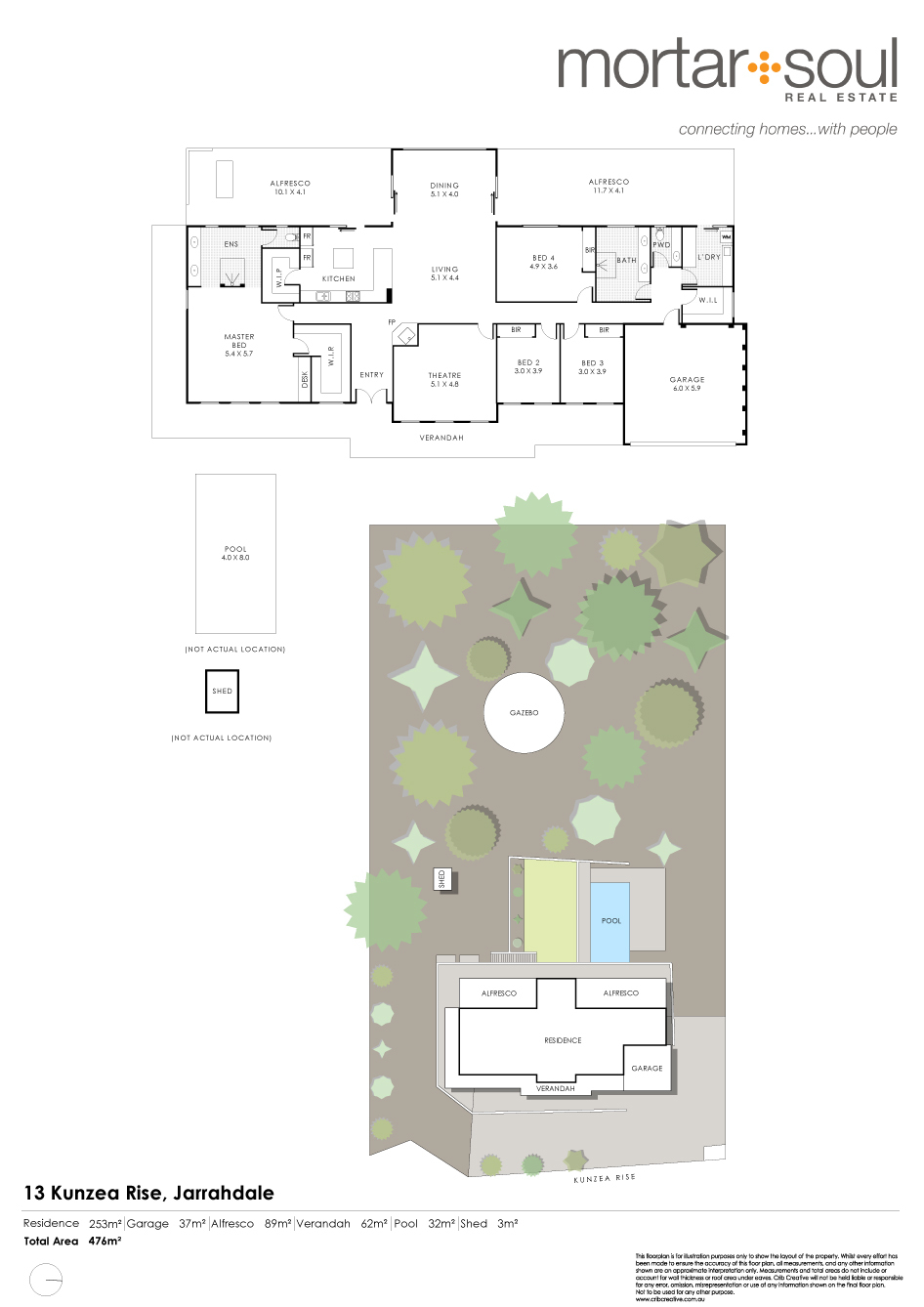 4-bedroom house at 13 Kunzea Rise, Jarrahdale, WA 6124, Serpentine-Jarrahdale, Western Australia