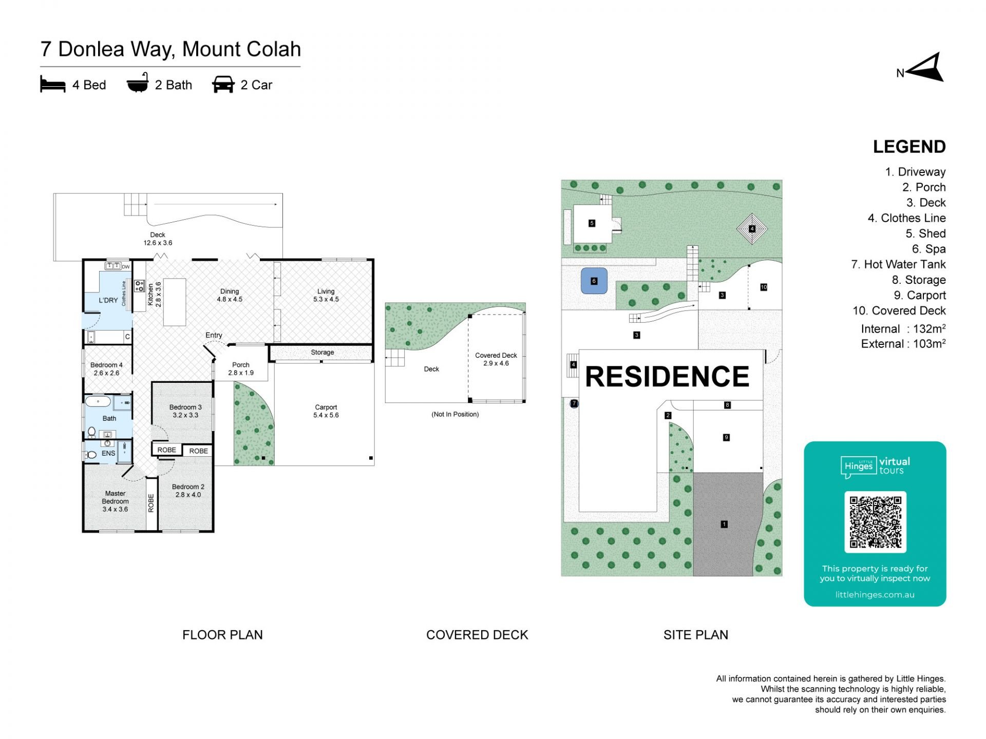 4-bedroom house at 7 Donlea Way, Mount Colah, NSW 2079, Hornsby, New South Wales