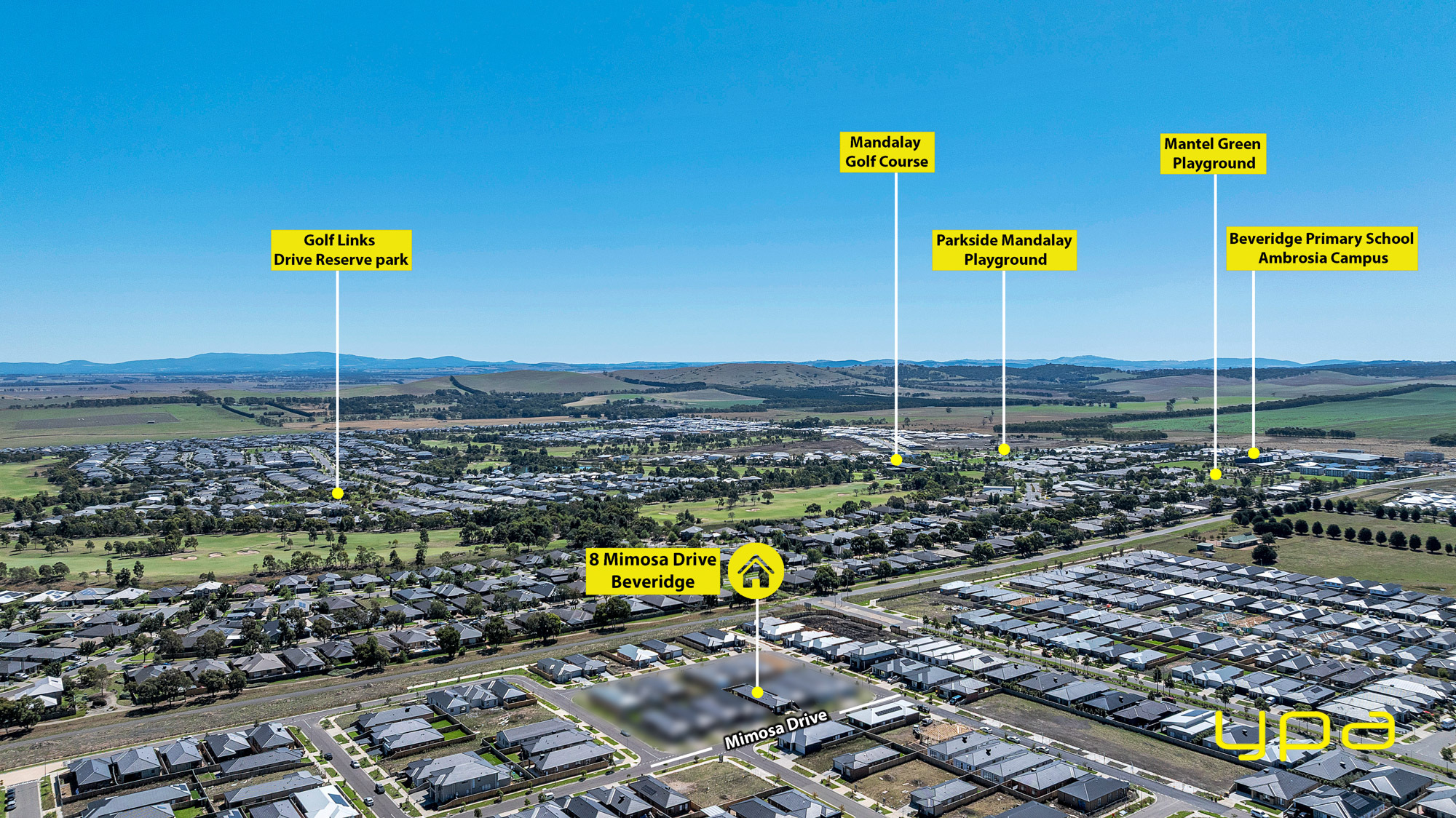 4-bedroom house at 8 Mimosa Dr, Beveridge, Vic, 3753, Mitchell, Victoria