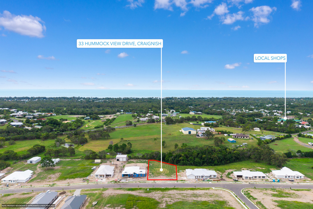 33 Hummock View Drive, Craignish, Qld, 4655 - Image 1