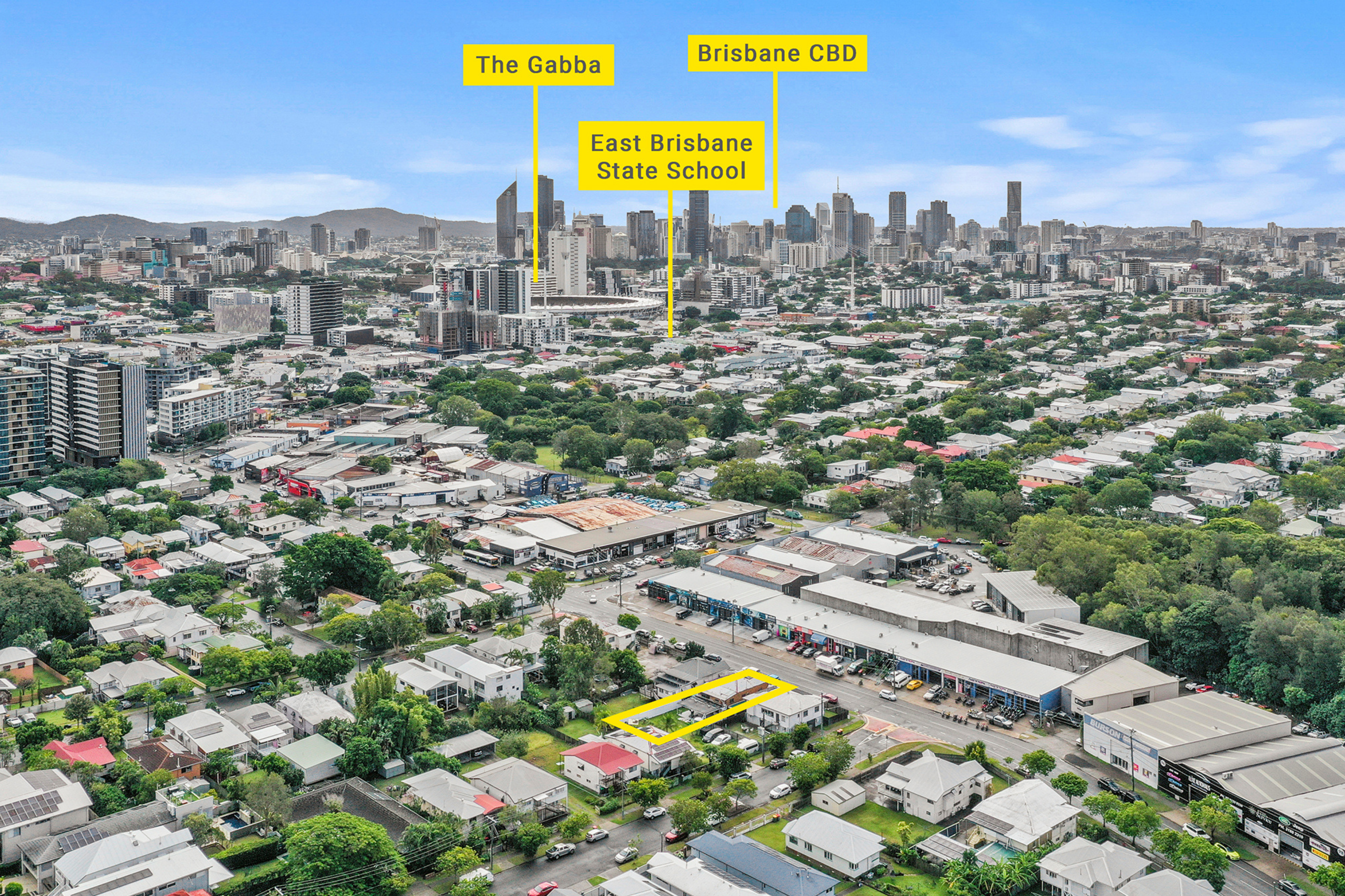 3-bedroom house at 57 Deshon Street, Woolloongabba, QLD 4102, Brisbane, Queensland