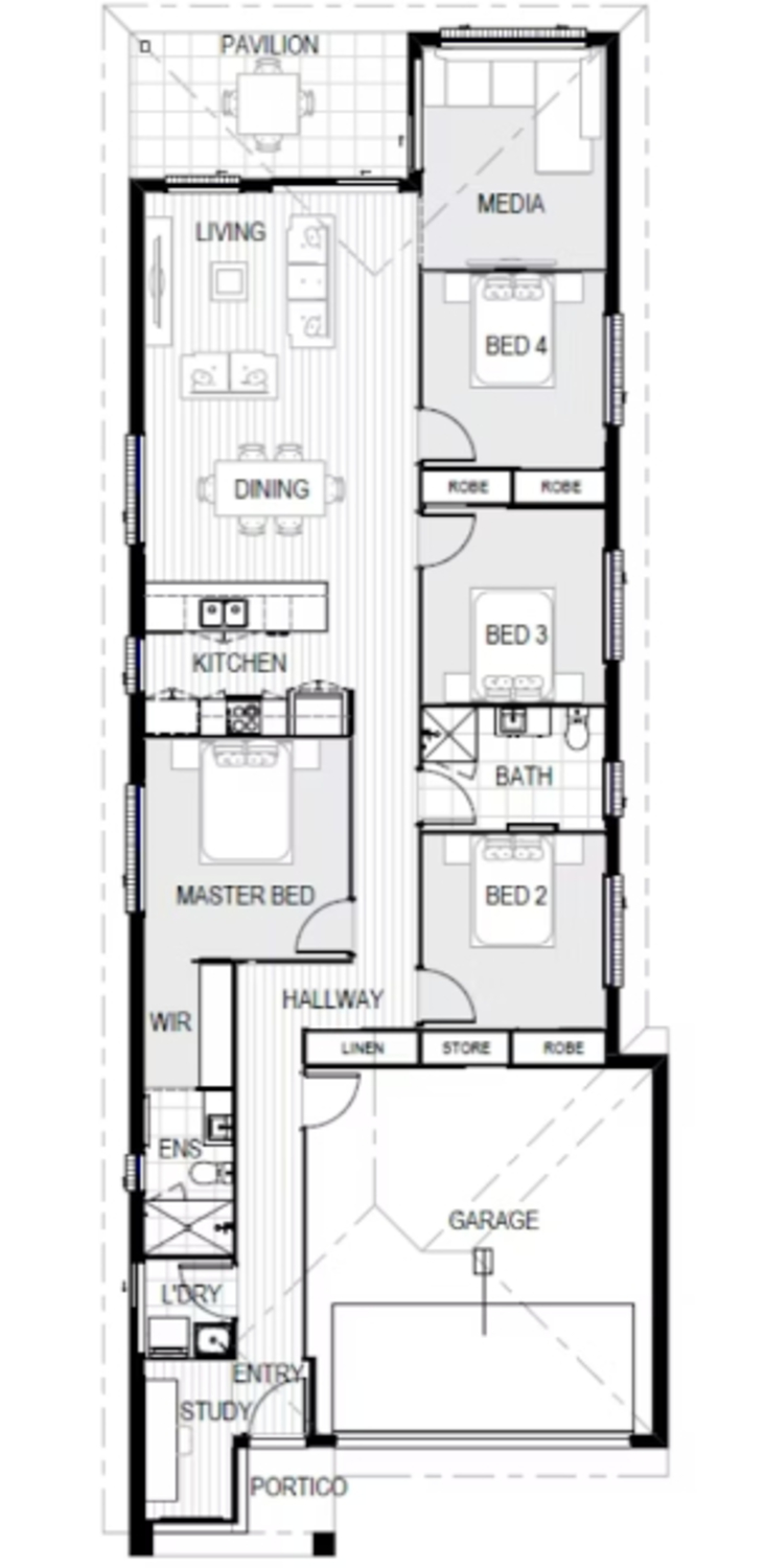 4-bedroom house at 4/Olivia Place Proposed St, Boondall, Qld, 4034, Brisbane, Queensland