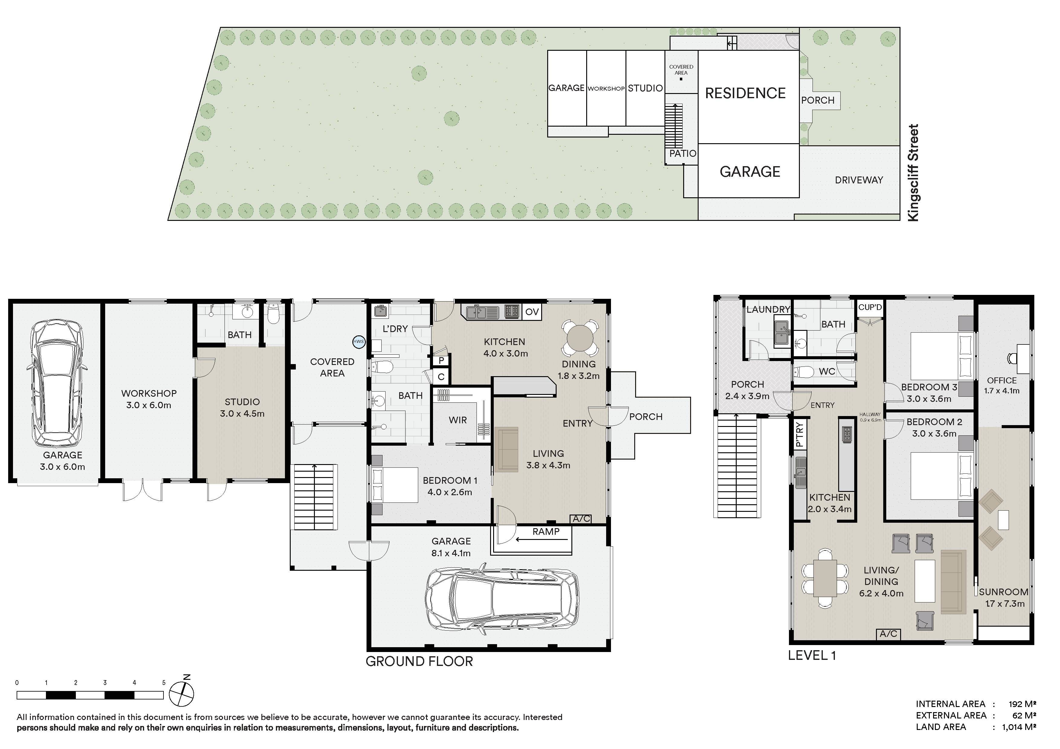 4-bedroom house at 44 KINGSCLIFF STREET, Kingscliff NSW 2487, Tweed, New South Wales