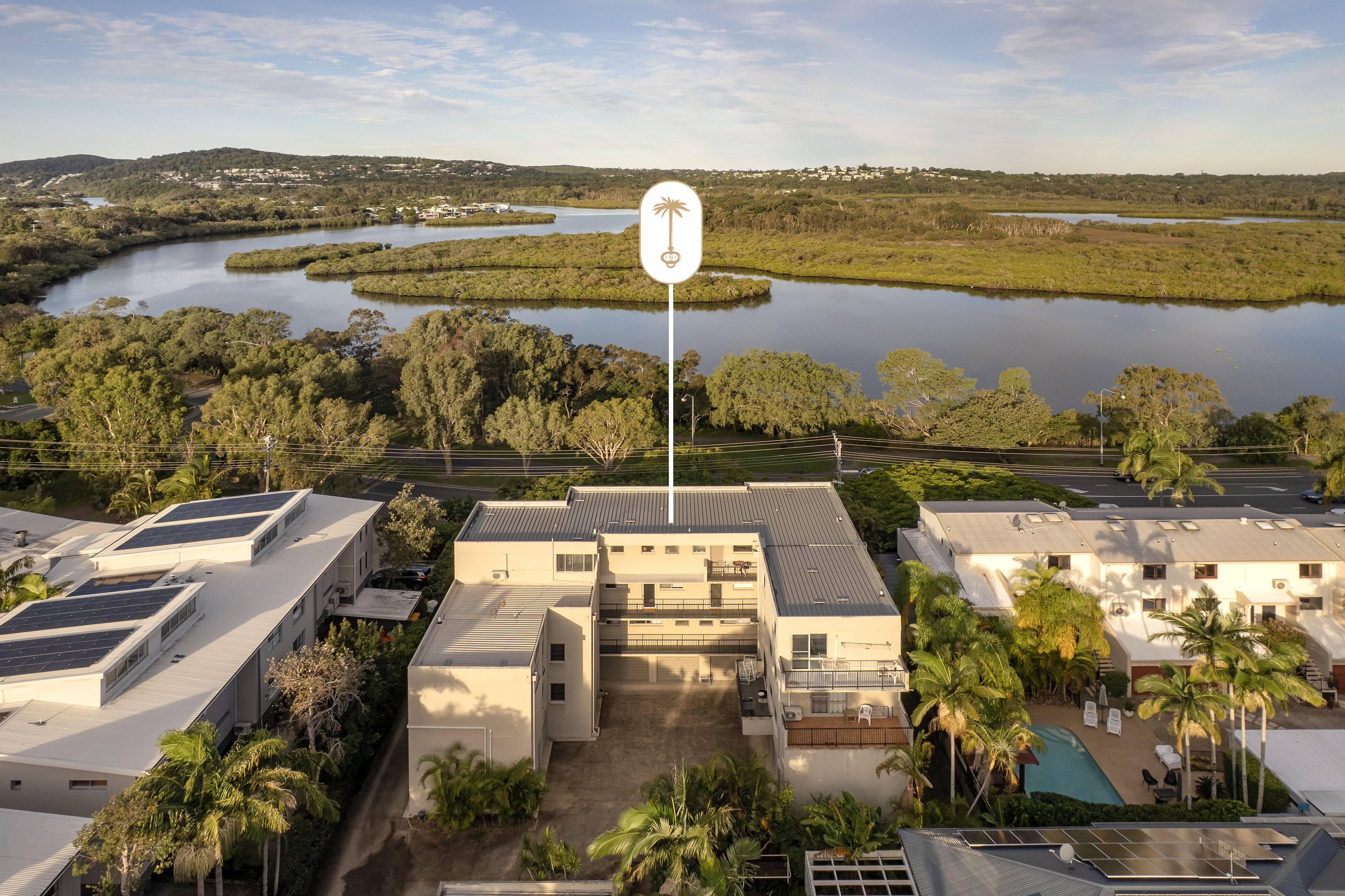 3-bedroom unit at 11/279-281 Weyba Road, Noosaville, QLD 4566, Noosa, Queensland