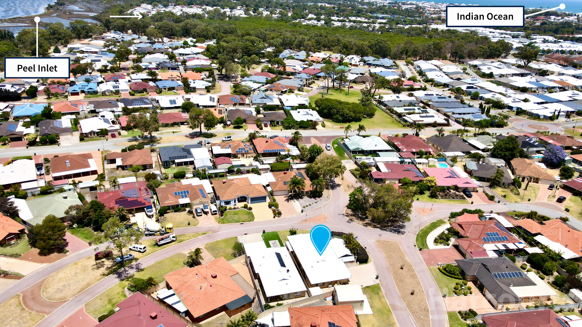 3-bedroom house at 5 Dillington Mews, Erskine, WA 6210, Mandurah, Western Australia