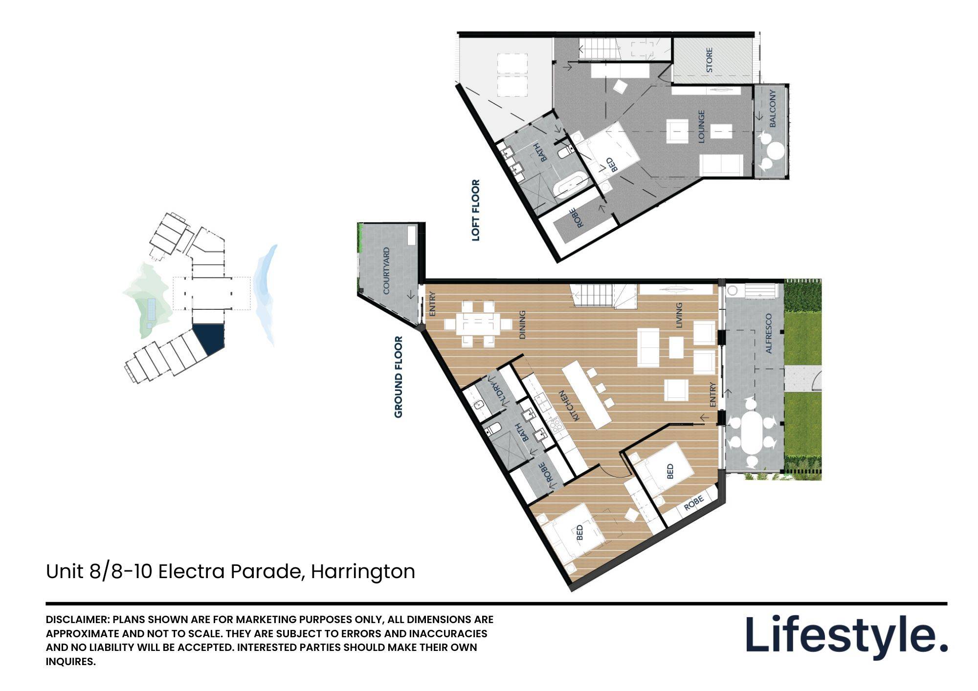 3-bedroom unit at 8/8-10 Electra Parade, Harrington, NSW 2427, Mid-Coast, New South Wales