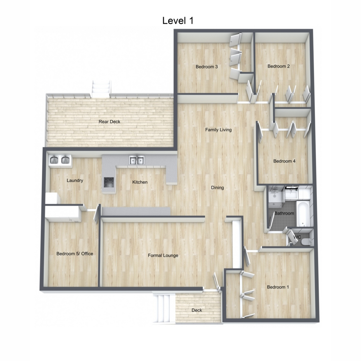 5-bedroom house at 22 Jacob Lane, Linthorpe, Qld, 4356, , Queensland