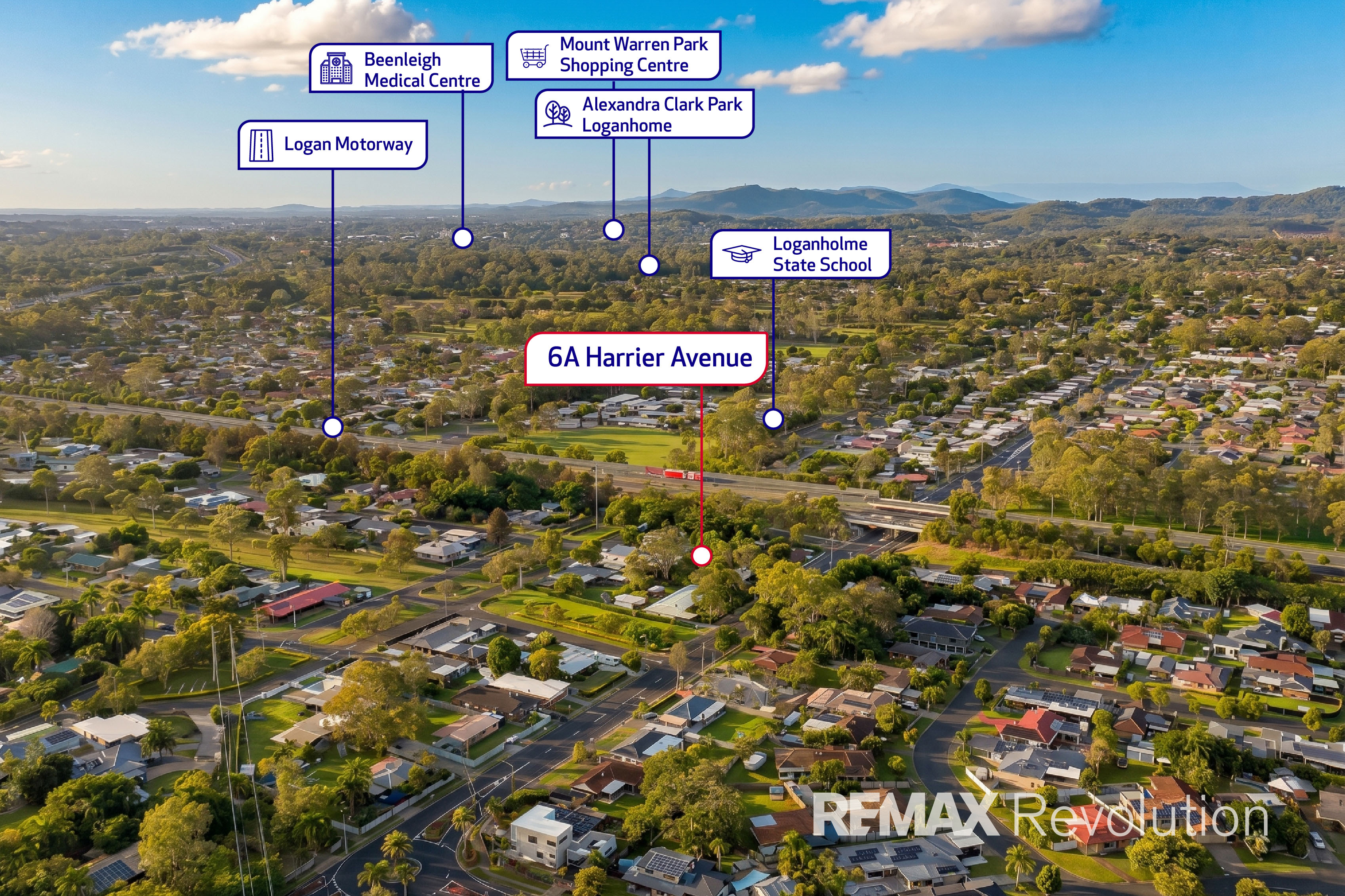 4-bedroom house at 6 Harrier Avenue, Loganholme, QLD 4129, Logan, Queensland