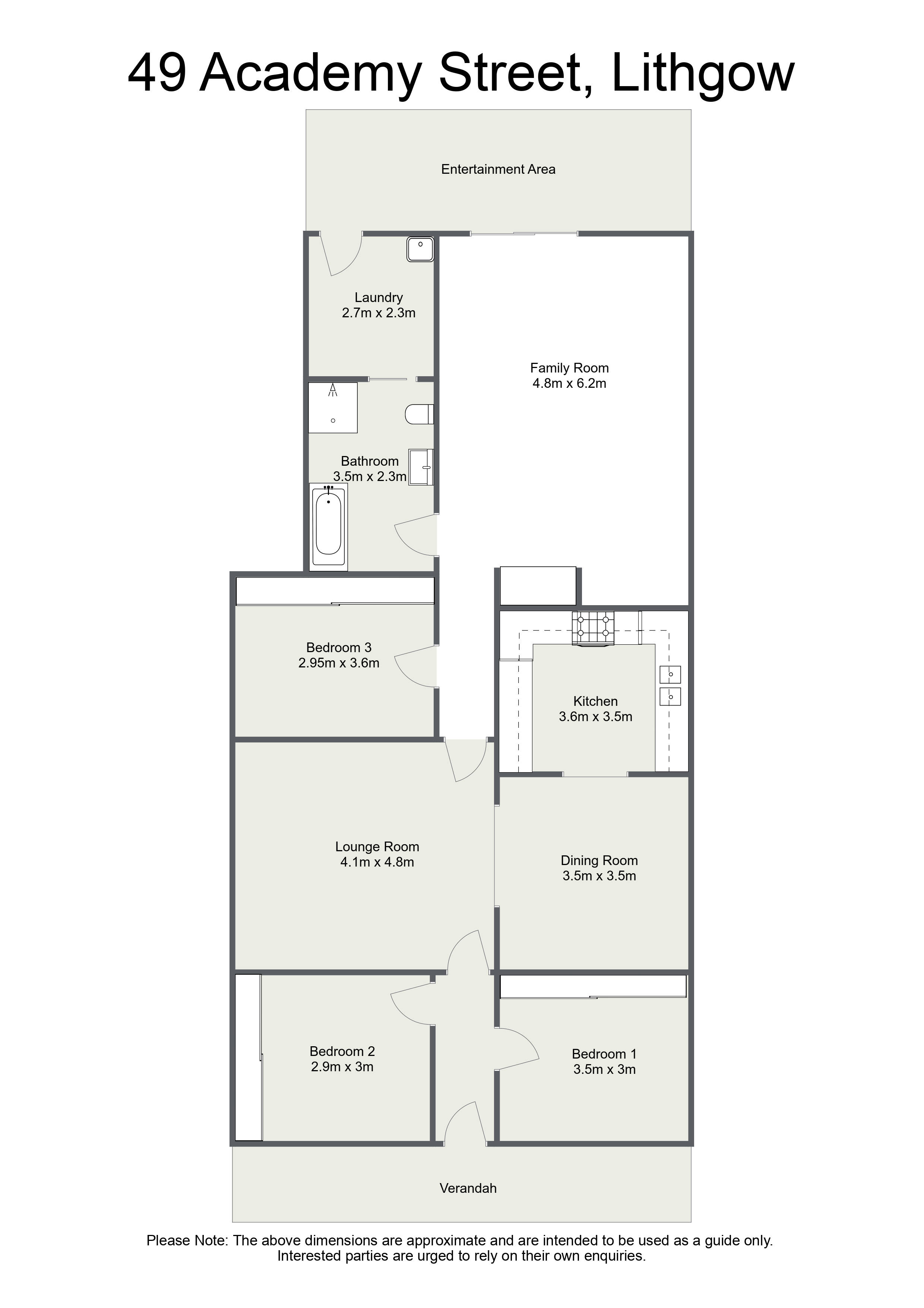 3-bedroom house at 49 ACADEMY STREET, Lithgow NSW 2790, Lithgow, New South Wales