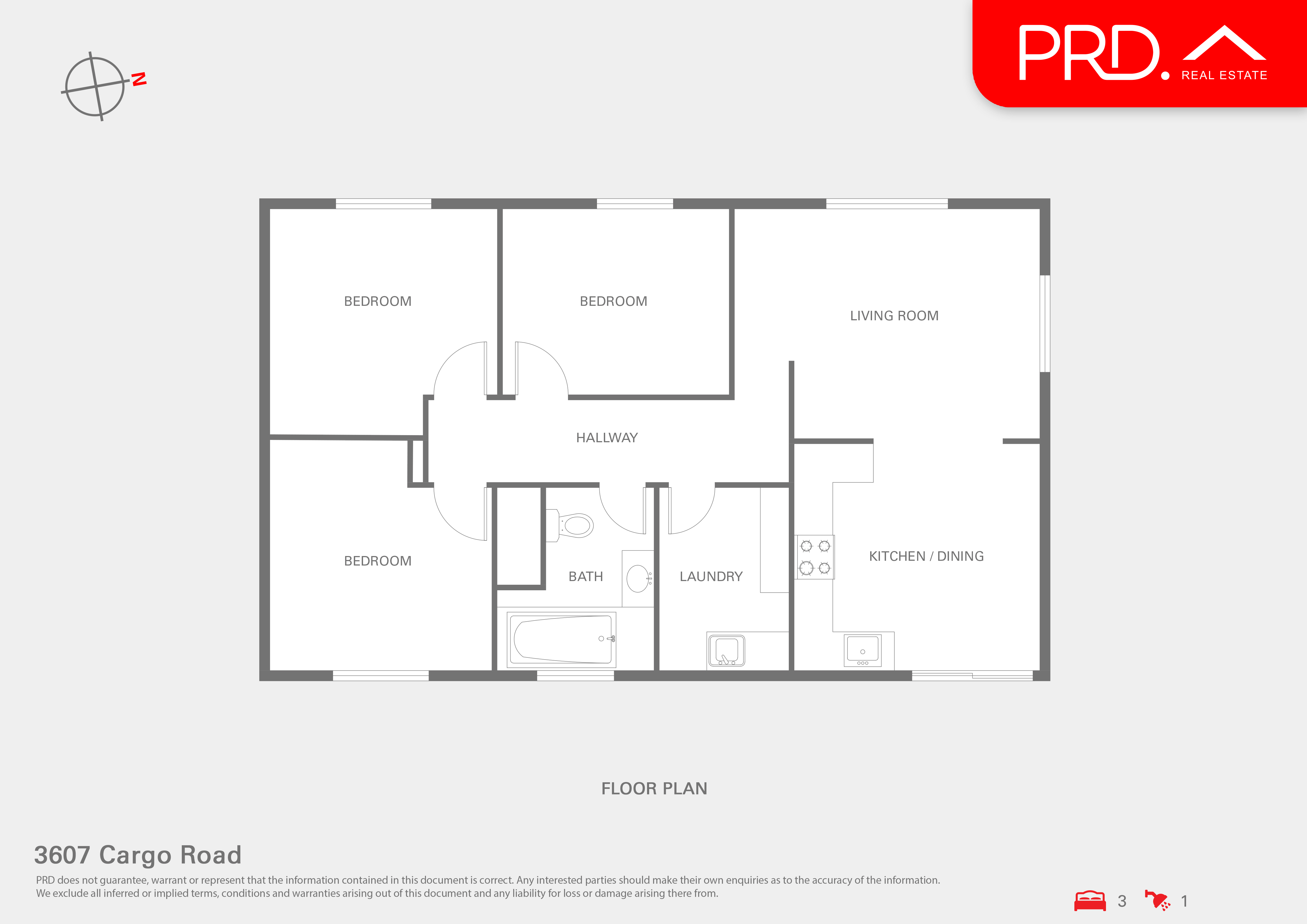 3-bedroom house at 3607 Cargo Road, Cargo, Nsw, 2800, Cabonne, New South Wales