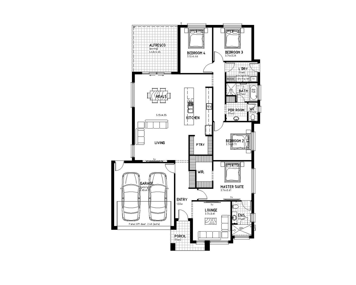 4-bedroom house at 2 Anna Court, Angle Vale, SA 5117, Playford, South Australia