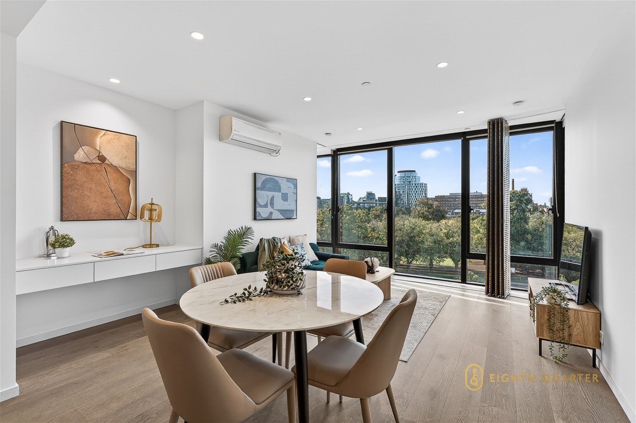 2-bedroom unit at 504/601 St Kilda Rd, Melbourne, Vic, 3004, Melbourne, Victoria