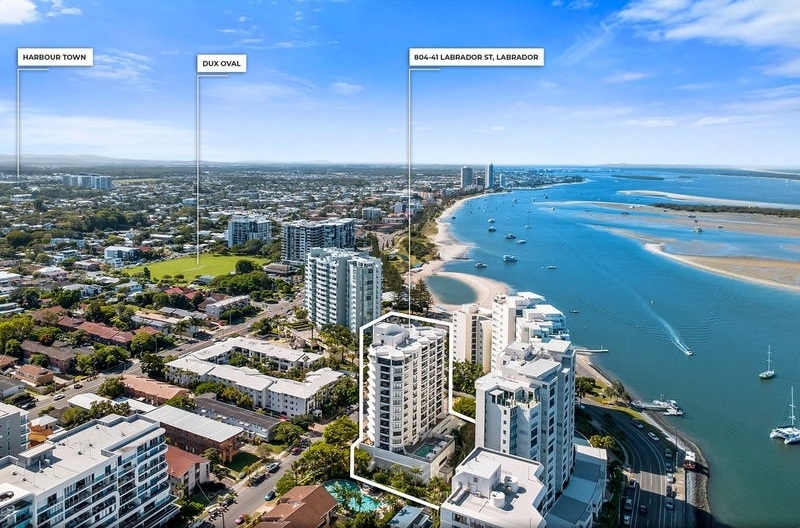 804/41 Labrador Street, Labrador, Qld, 4215 - Image 1