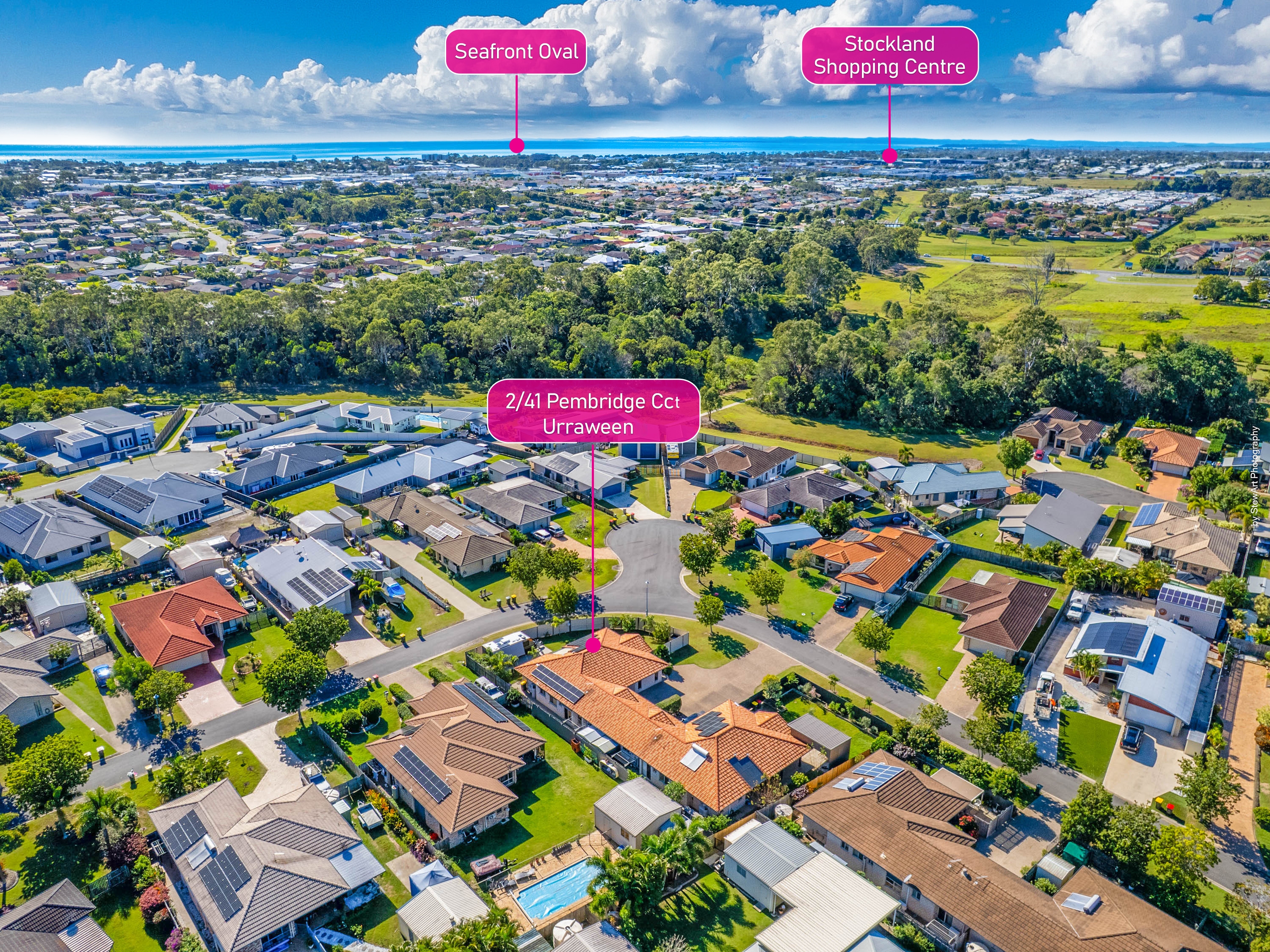 3-bedroom unit at 2/41 Pembridge Circuit, Urraween, QLD 4655, Fraser Coast, Queensland