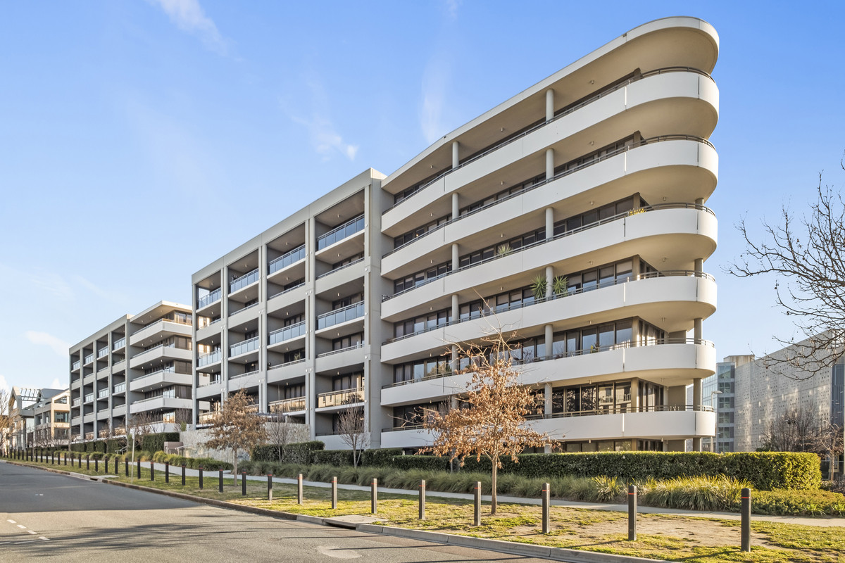 1-bedroom unit at 45/30 Blackall Street, Barton, Act, 2600, Unincorporated Act, Australian Capital Territory