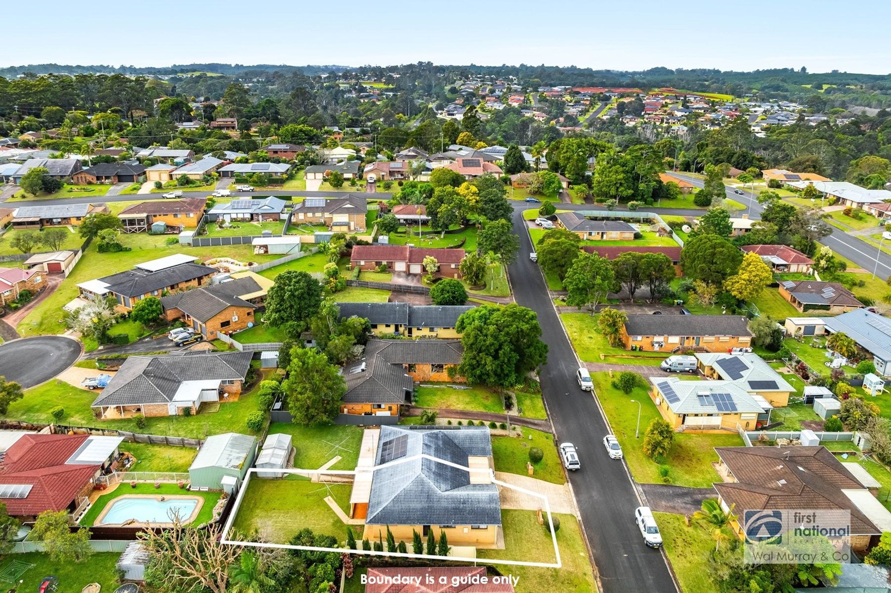 2-bedroom unit at Unit 2 9 Graeme Avenue, Goonellabah NSW 2480, Lismore, New South Wales